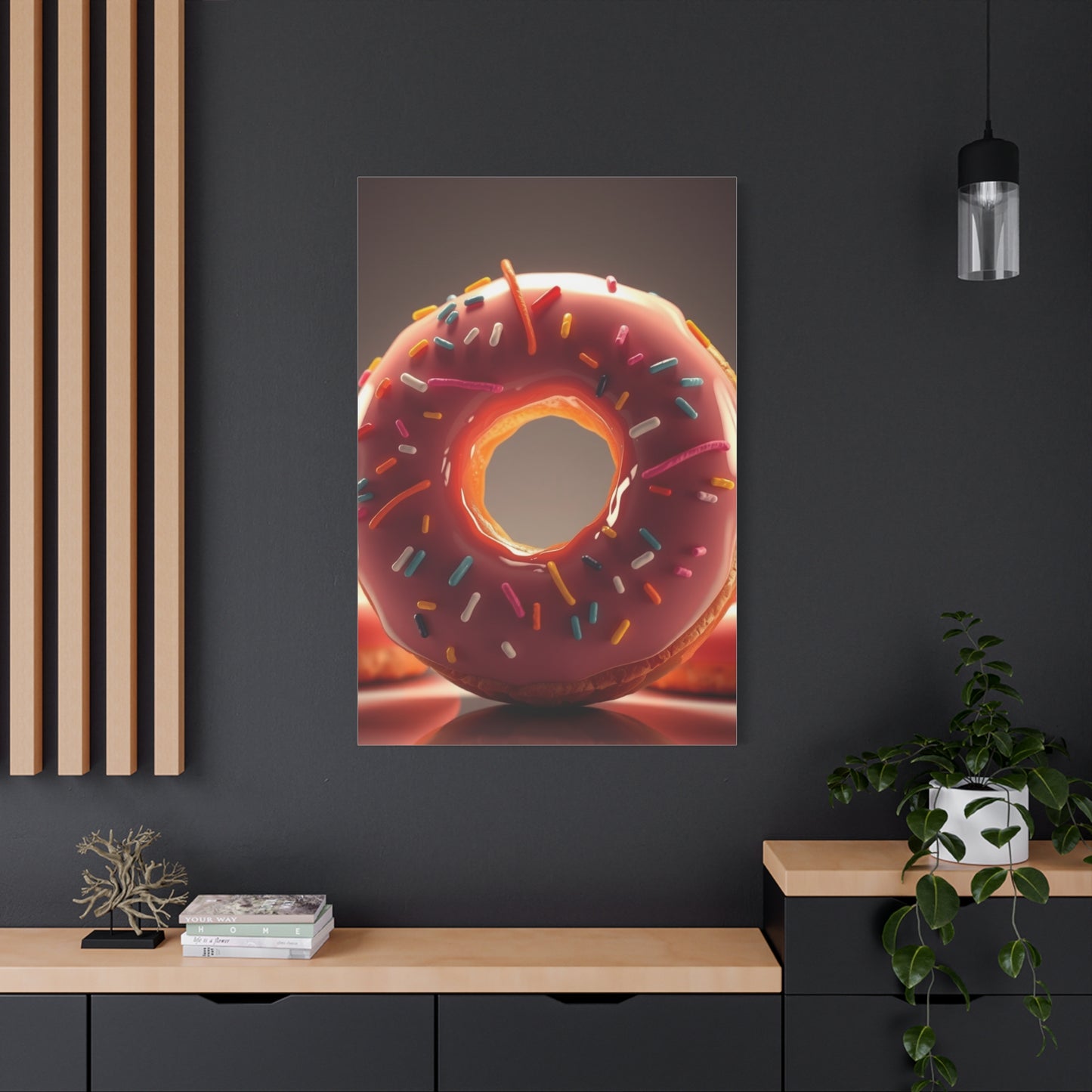 Collection Donut Art Art Wall Art & Canvas Print