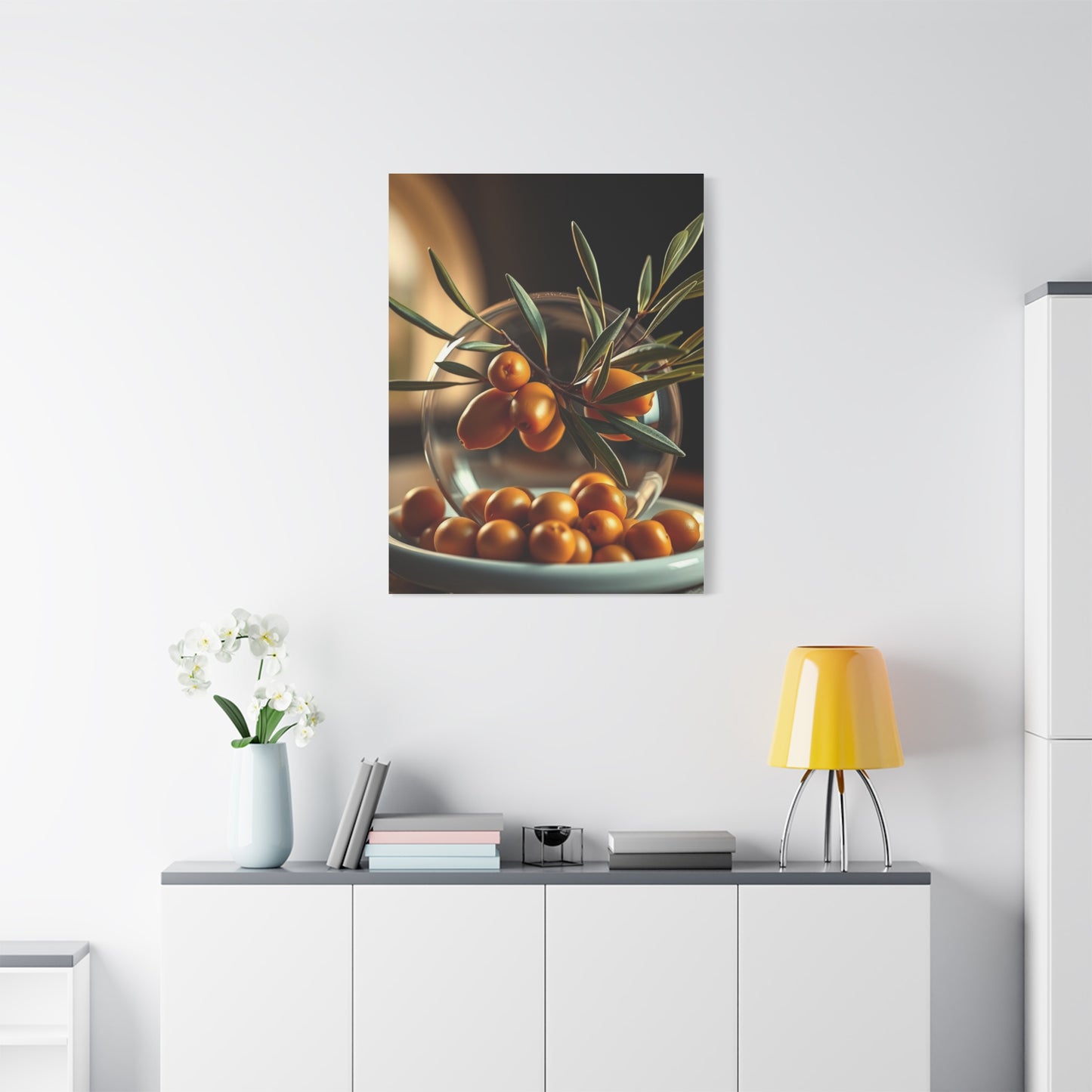 Sublime Olive Panorama