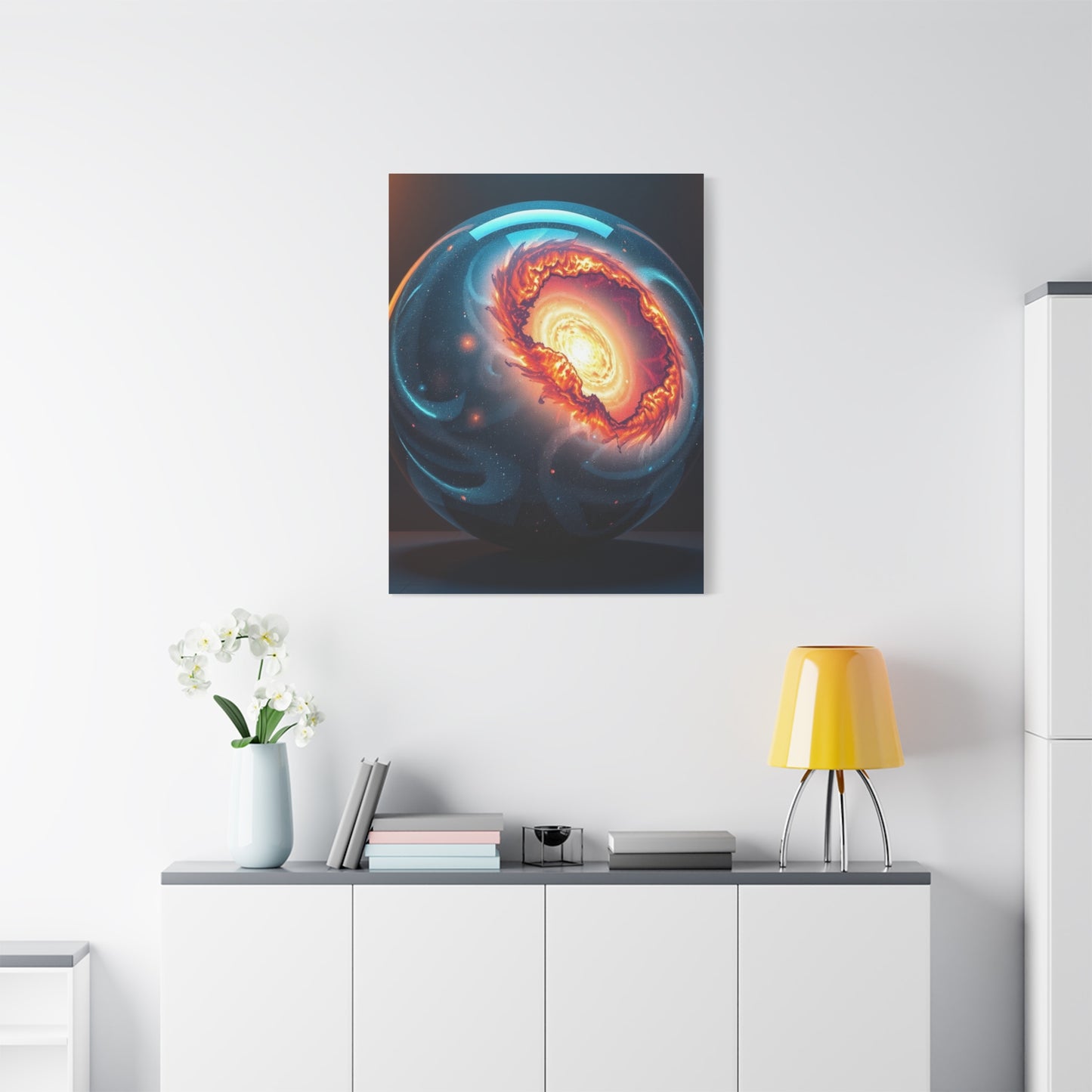 Galaxy Art Supreme Gallery Wall Art & Canvas Print