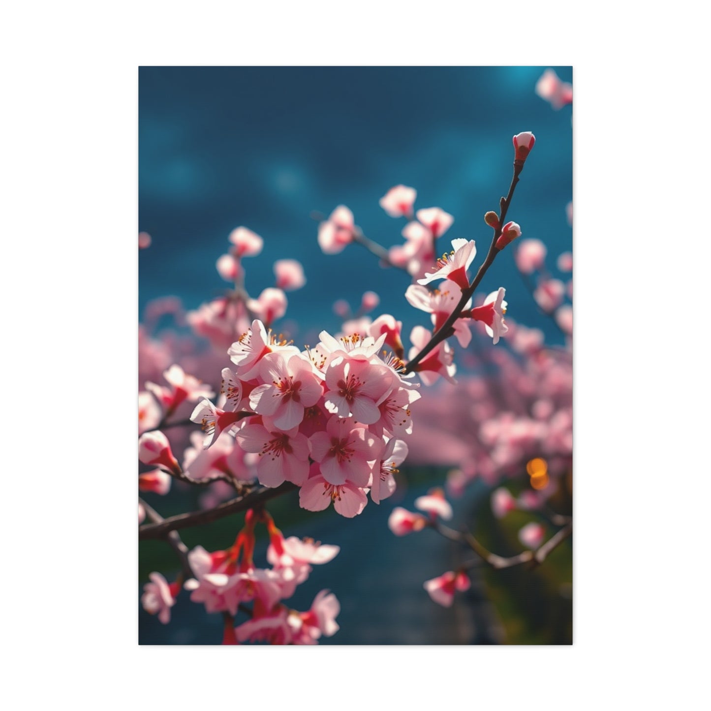 Vernal Whisper Canvas Art