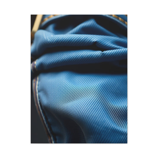 Elite Denim and Leather Art Vision Wall Art & Canvas Print