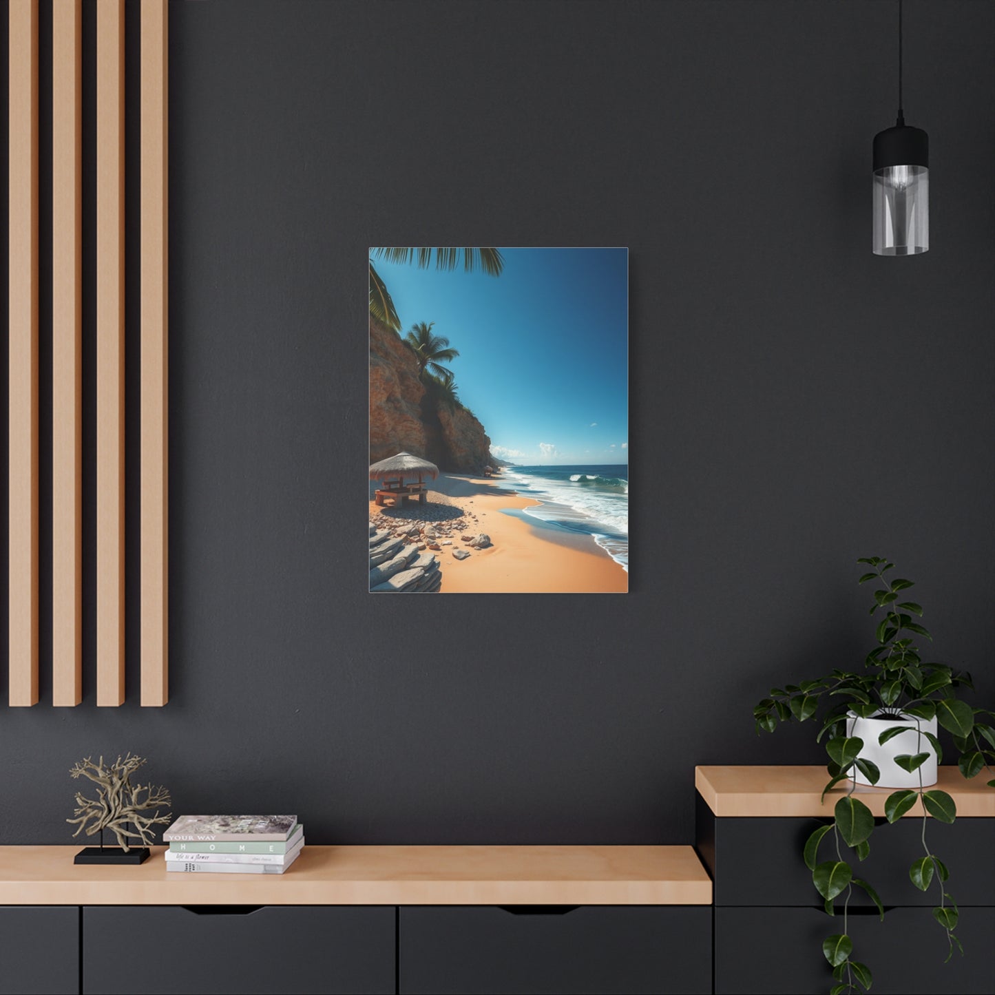 Masterpiece Beaches Art Vision Wall Art & Canvas Print