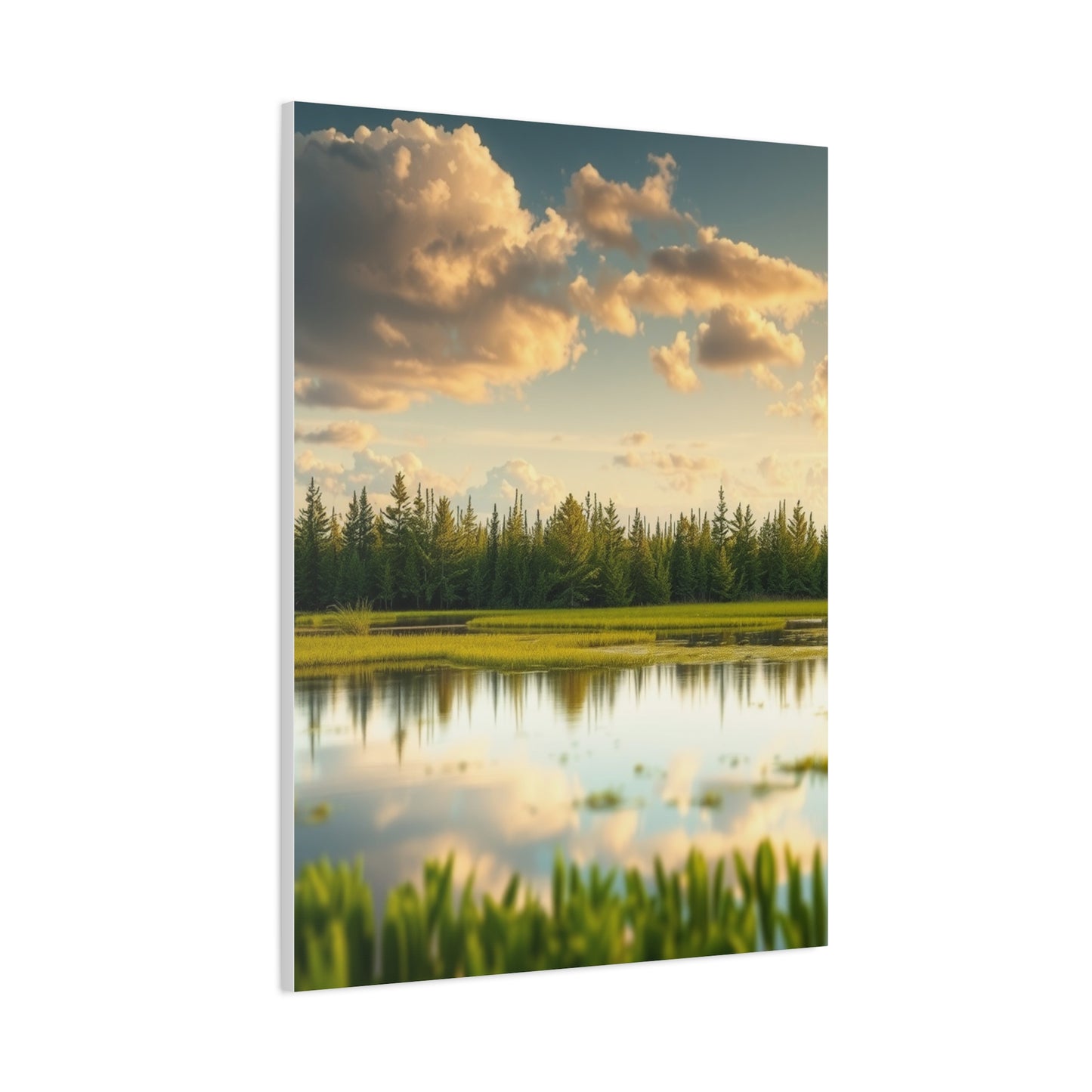 Marsh & Swamp Art Supreme Gallery Wall Art & Canvas Print
