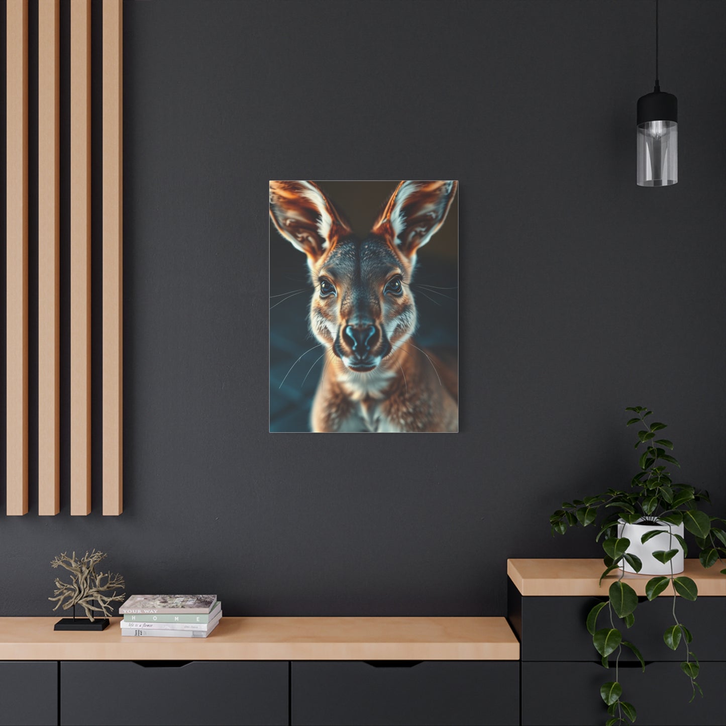 Supreme Kangaroo Art Collection Wall Art & Canvas Print