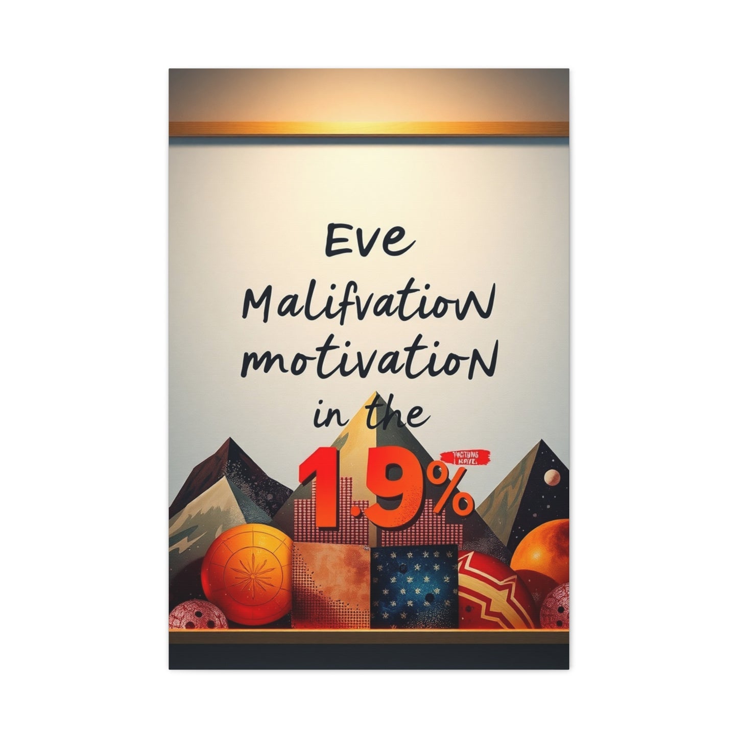 Supreme Motivational Art Collection Wall Art & Canvas Print