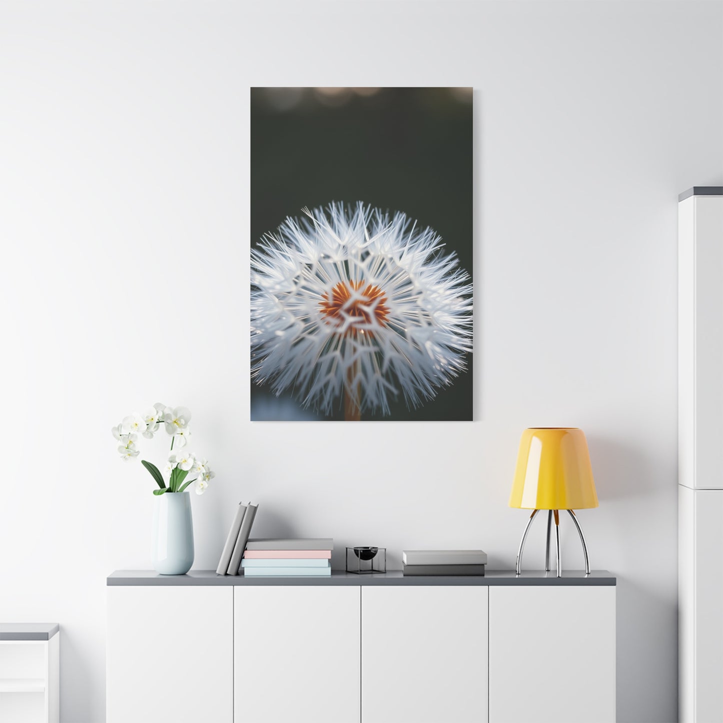 Elite Dandelion Flower Art Vision Wall Art & Canvas Print