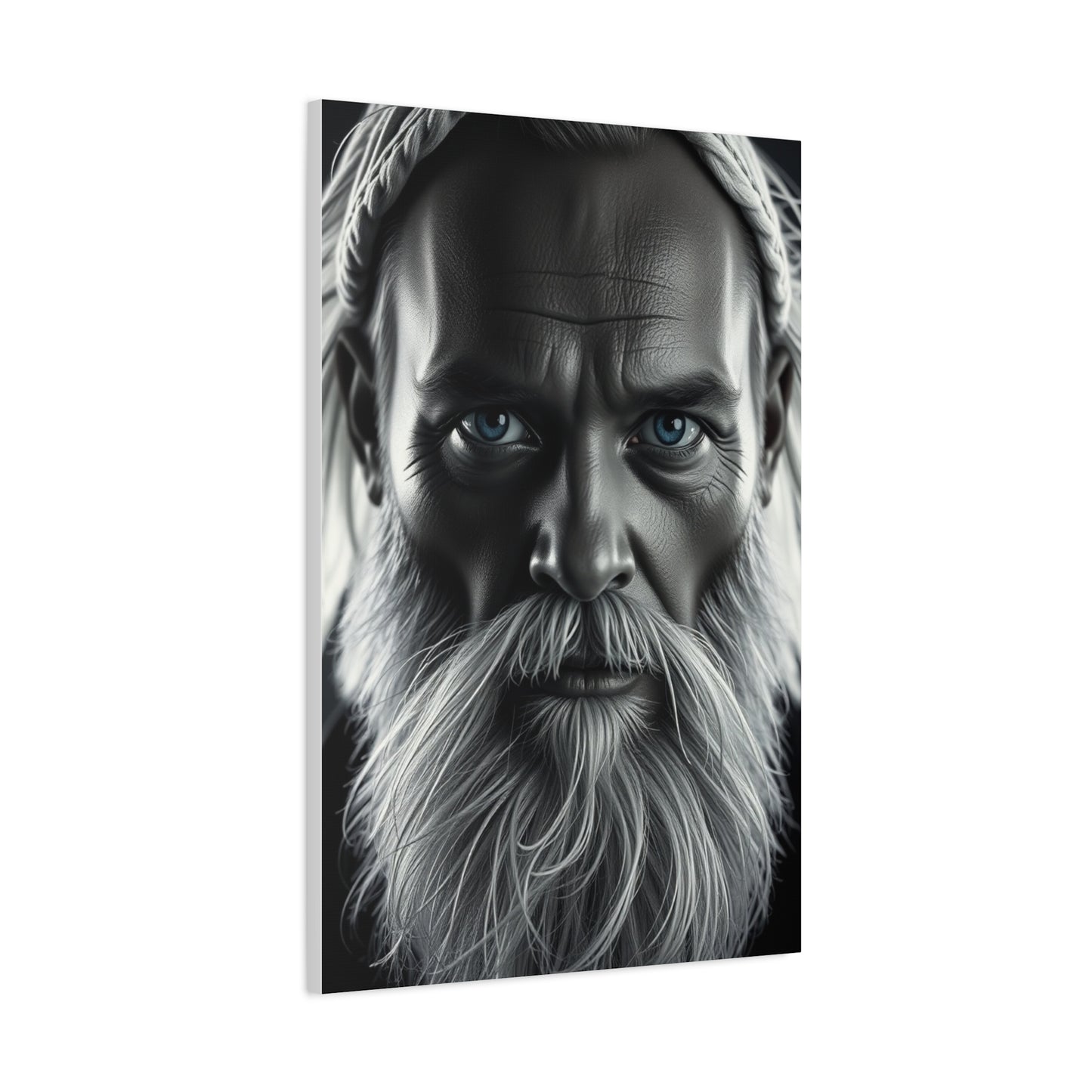 Supreme Black, White & Blue Art Collection Wall Art & Canvas Print
