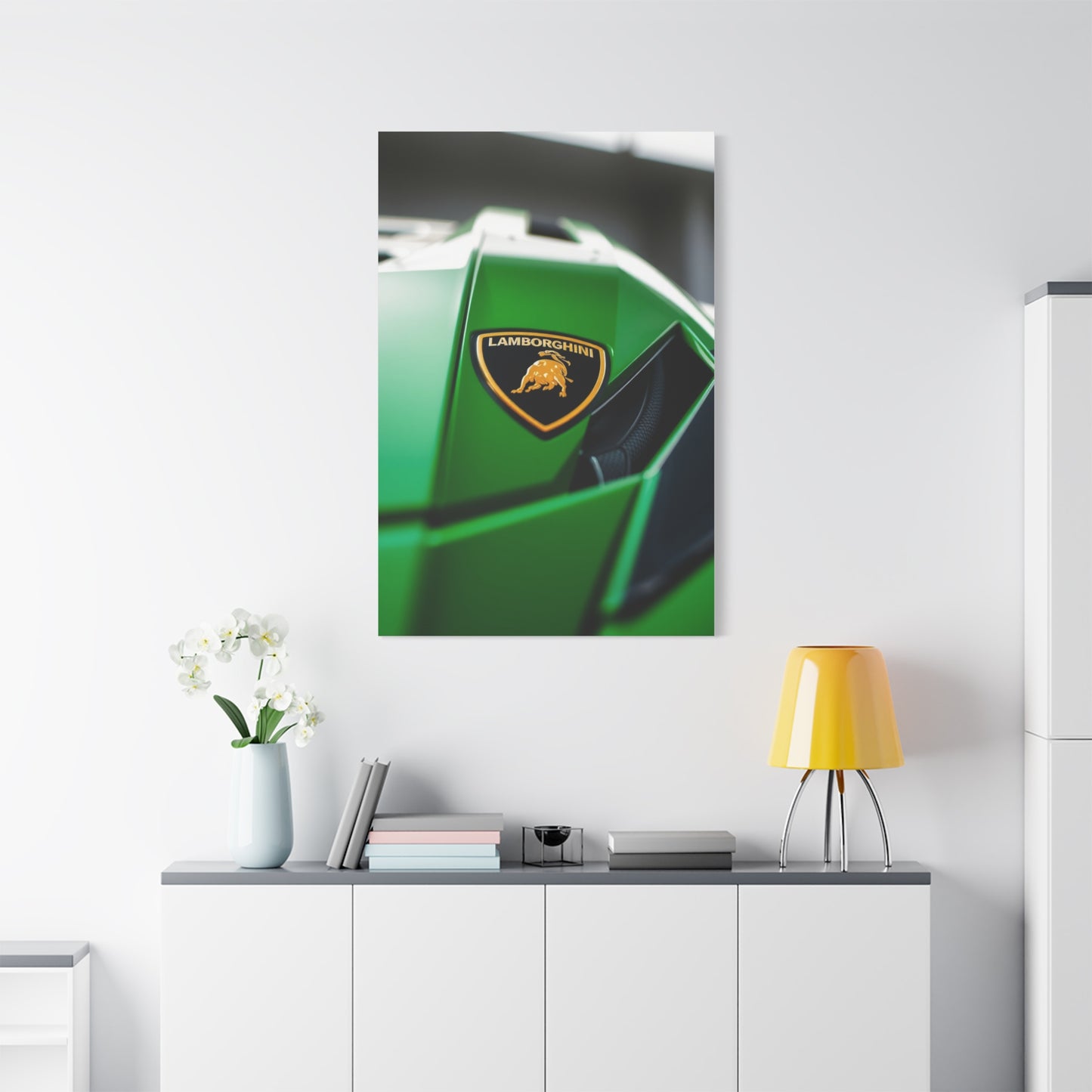 Lamborghini Art Luxury Canvas Wall Art & Canvas Print
