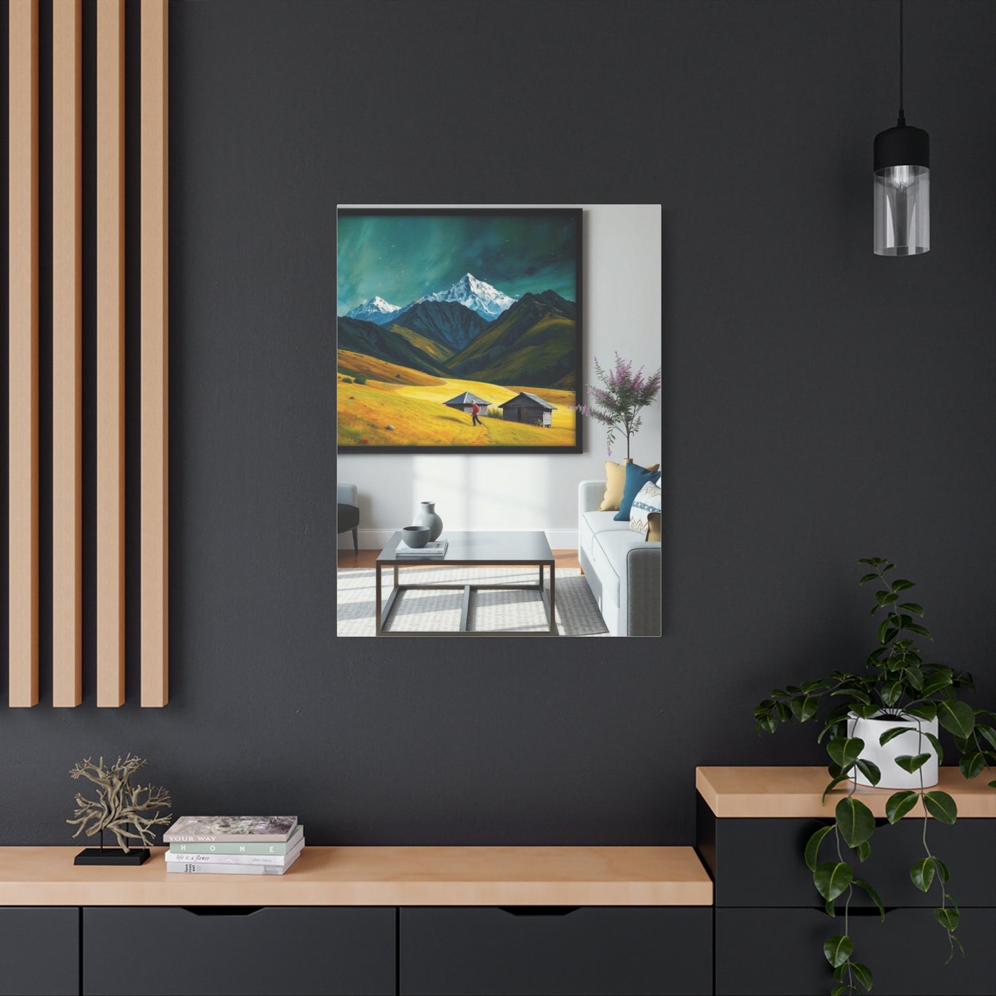 Masterpiece Large Art for Living Room Art Vision Wall Art & Canvas Print