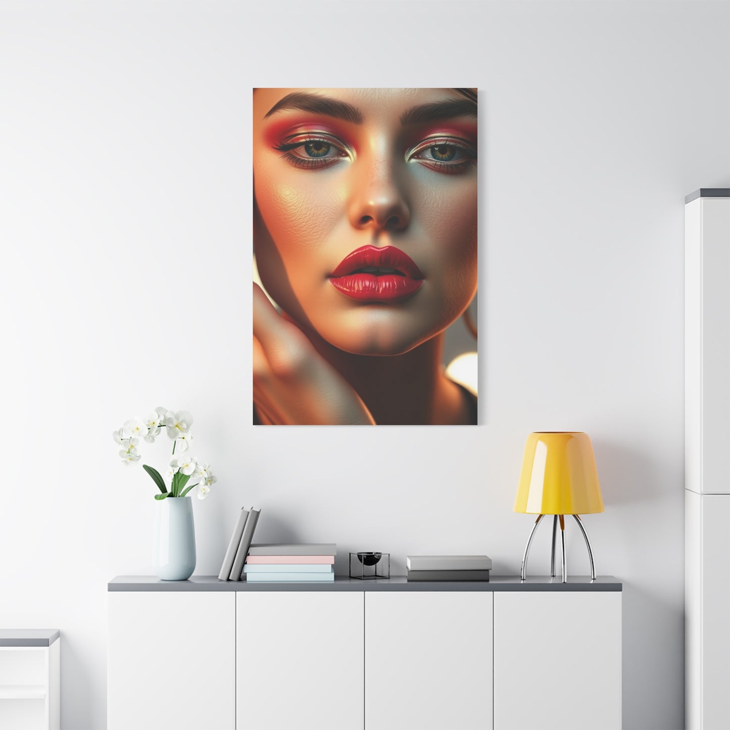 Supreme Makeup & Cosmetics Art Collection Wall Art & Canvas Print