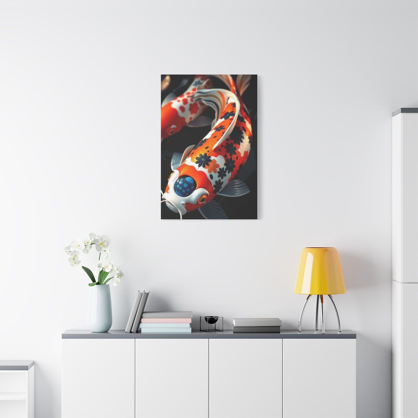 Supreme Koi Fish Art Collection Wall Art & Canvas Print