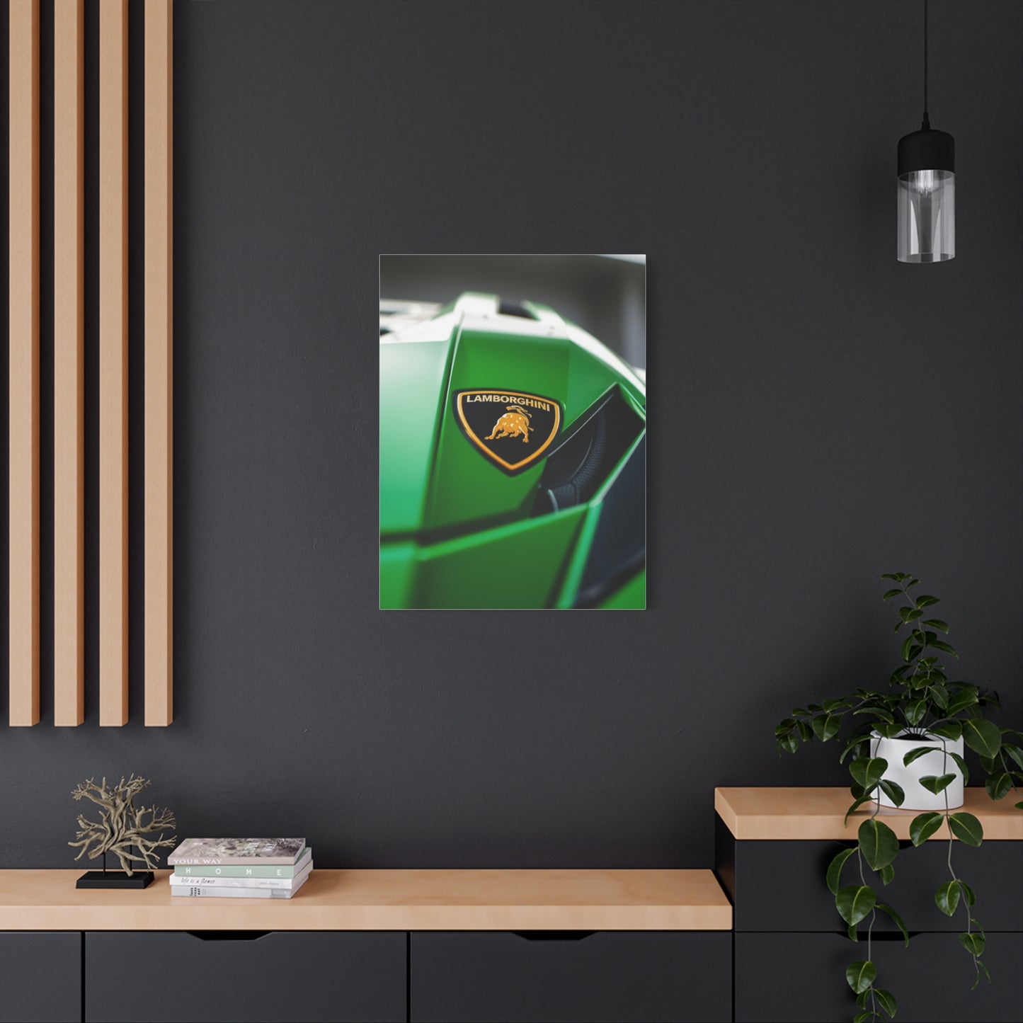Lamborghini Art Luxury Canvas Wall Art & Canvas Print
