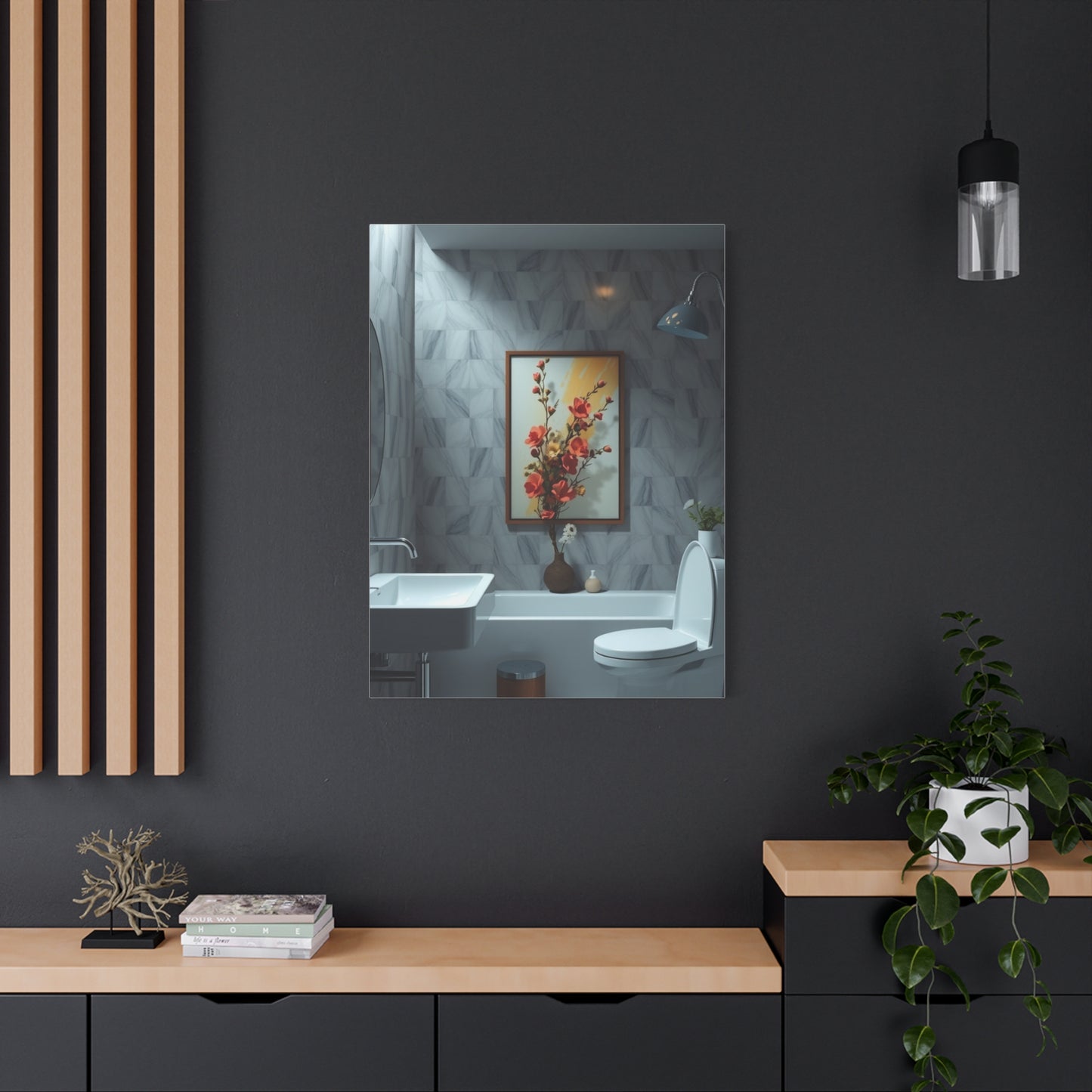 Tranquil Bath Aesthetics