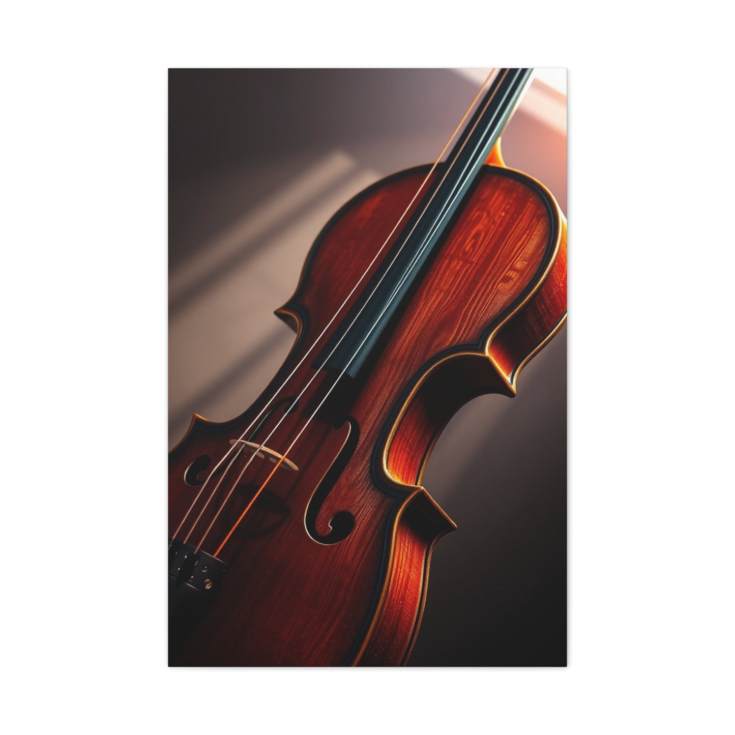 Violin Art Refined Canvas Wall Art & Canvas Print