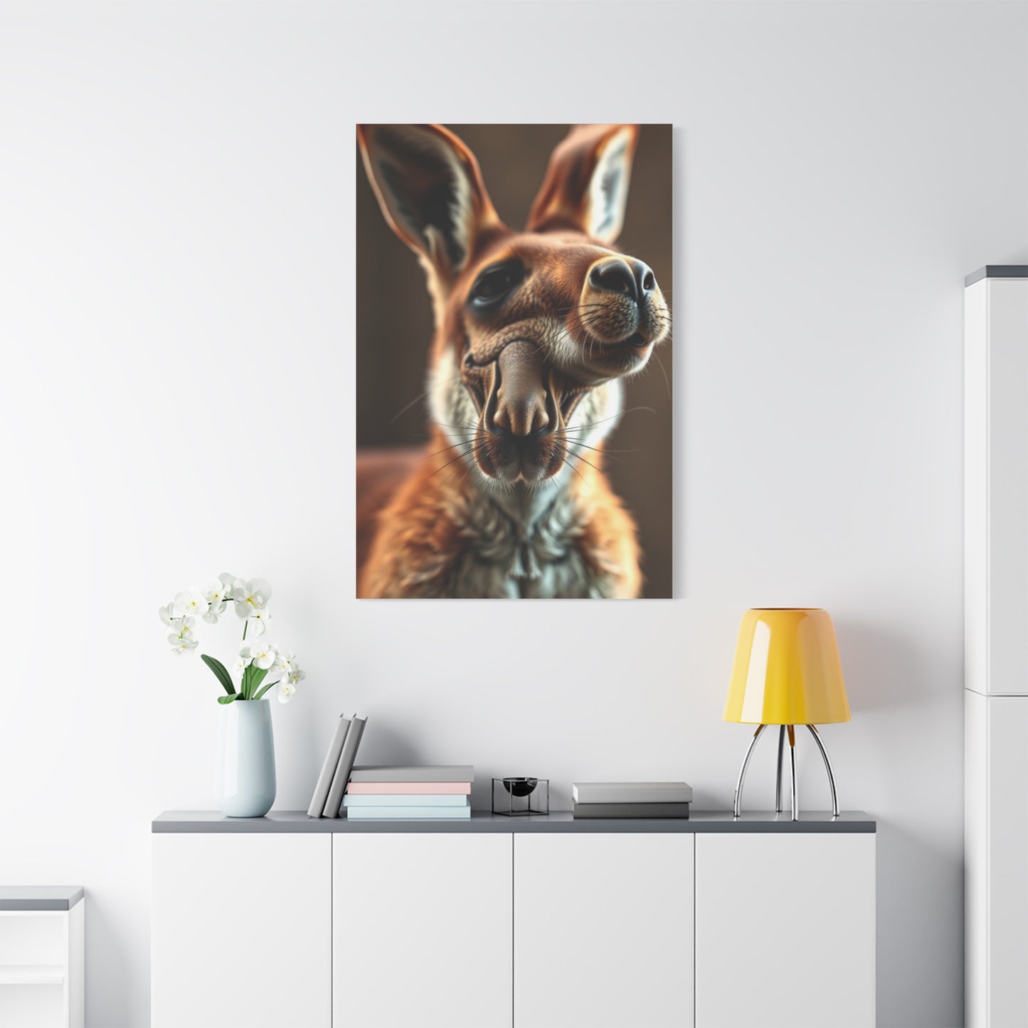 Supreme Kangaroo Art Collection Wall Art & Canvas Print