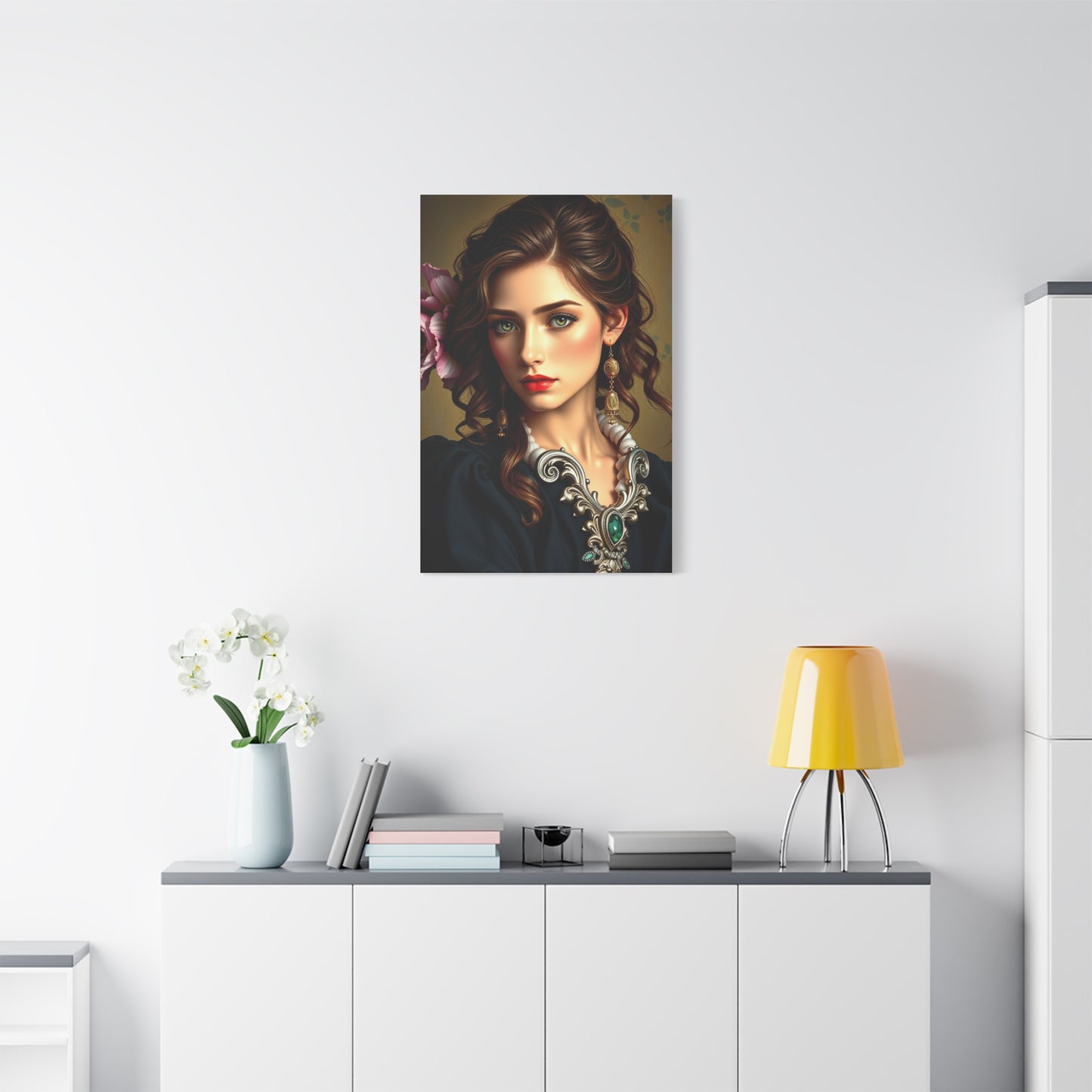 Romanticisim Art Luxury Canvas Wall Art & Canvas Print