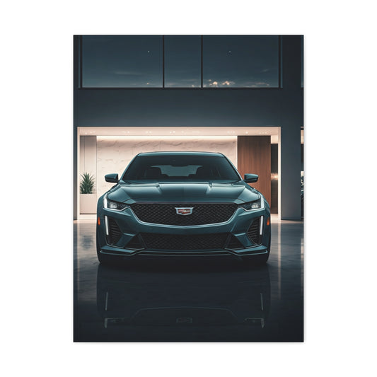 Cadillac CT5-V Blackwing Precision Power Wall Art & Canvas Prints