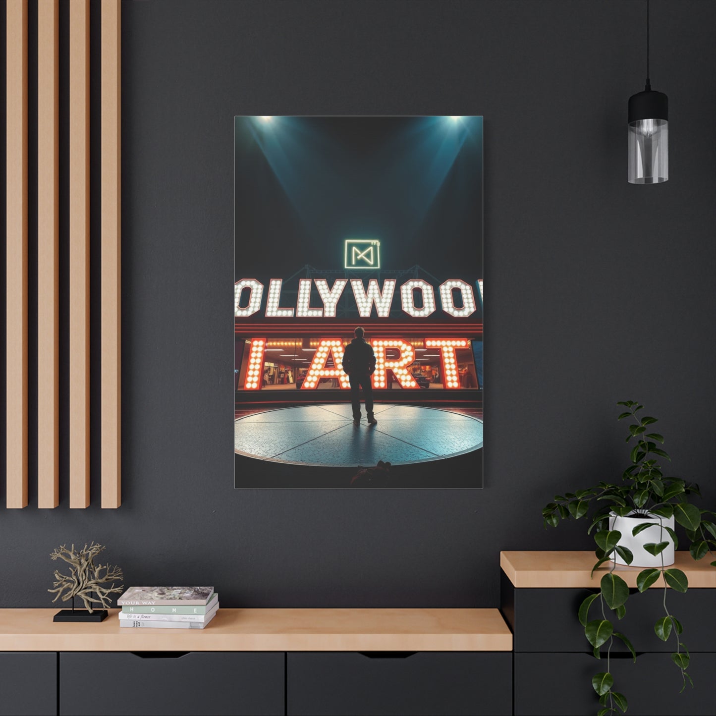 Elite Hollywood Art Vision Wall Art & Canvas Print