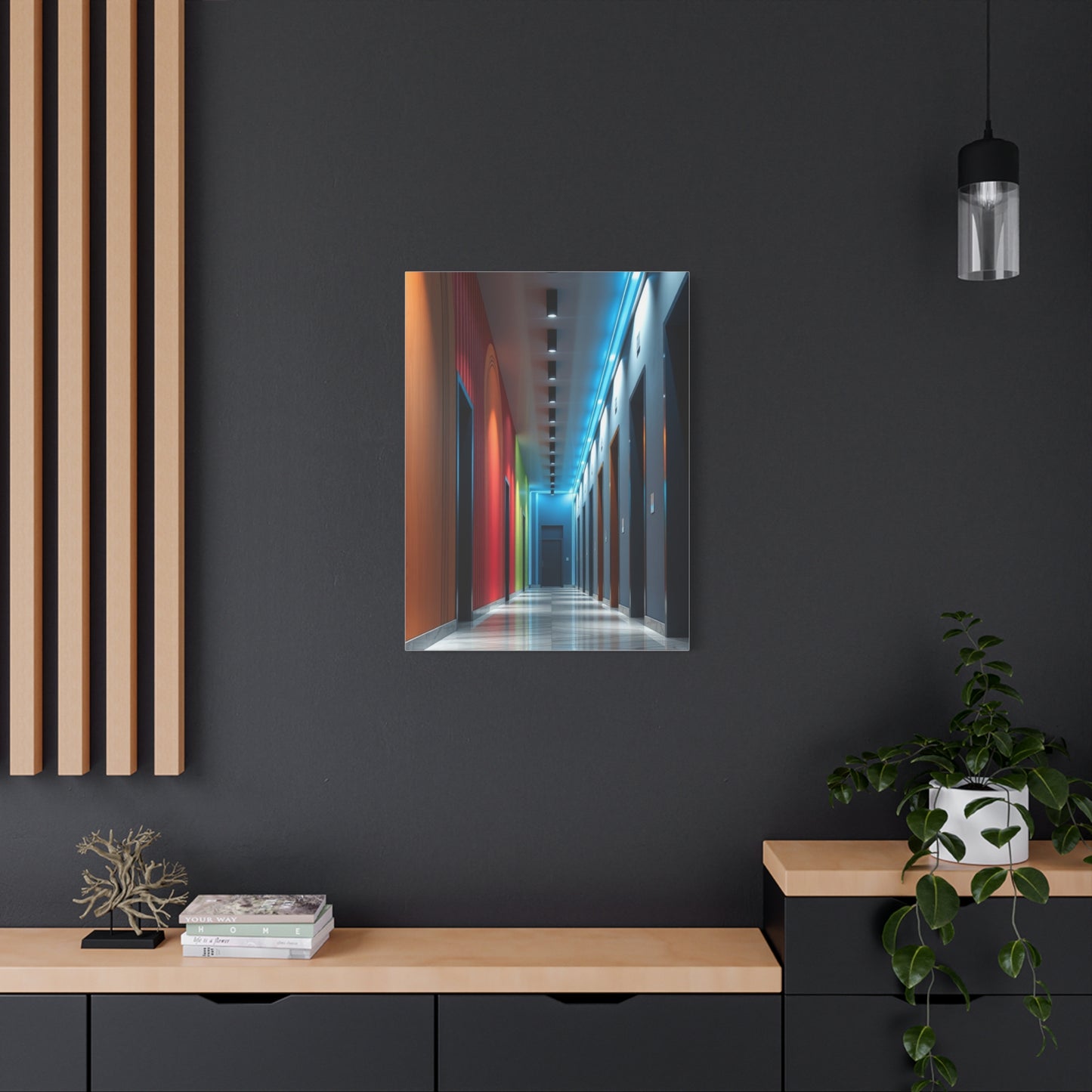 Elite Hallway Art Vision Wall Art & Canvas Print