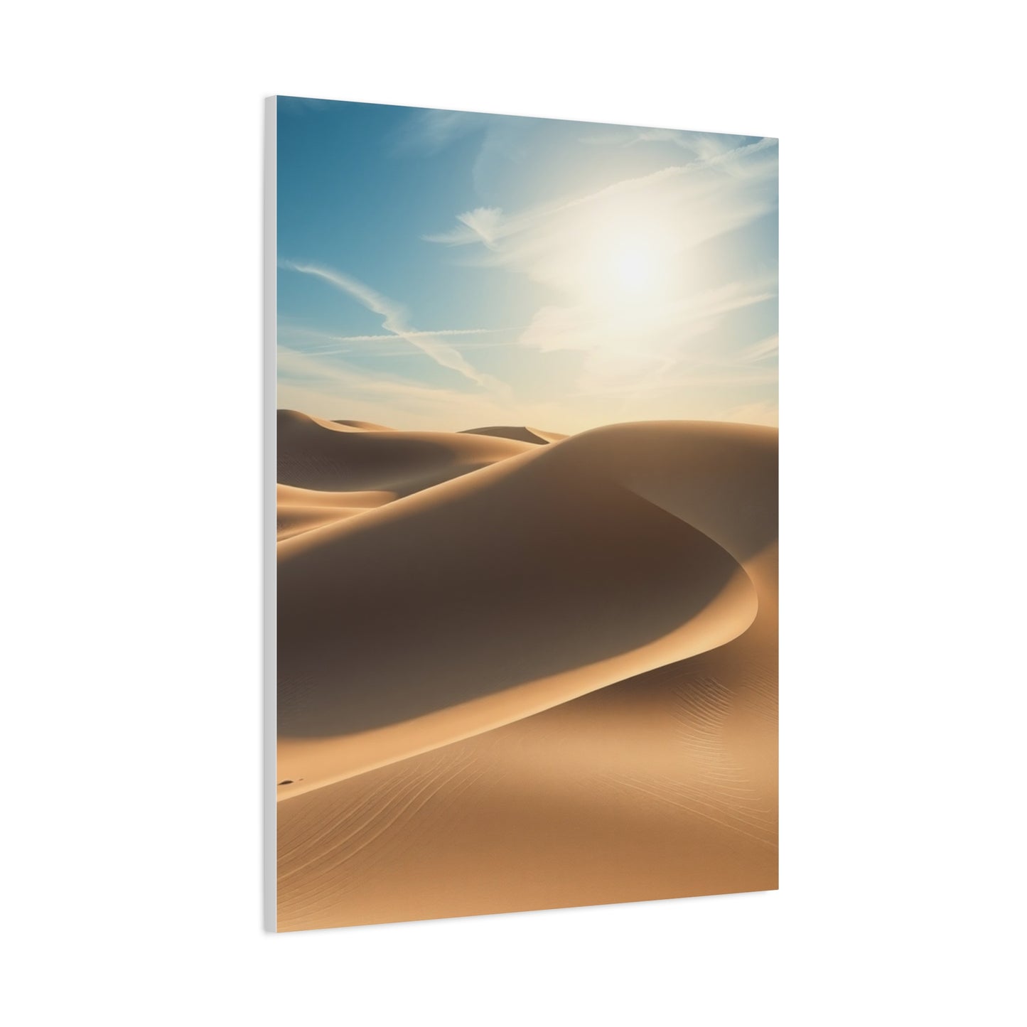 Supreme Coastal Sand Dunes Art Collection Wall Art & Canvas Print