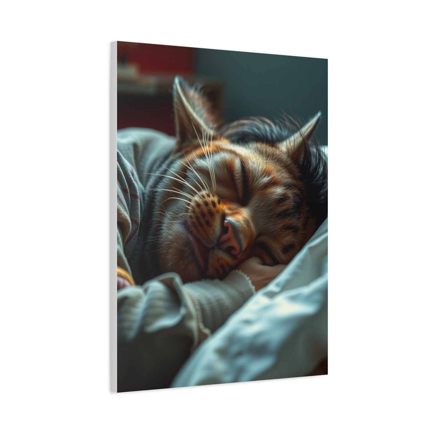Sleeping & Napping Art Refined Canvas Wall Art & Canvas Print
