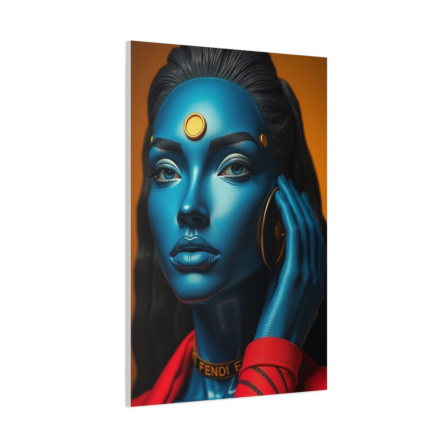 Supreme Fendi Art Collection Wall Art & Canvas Print