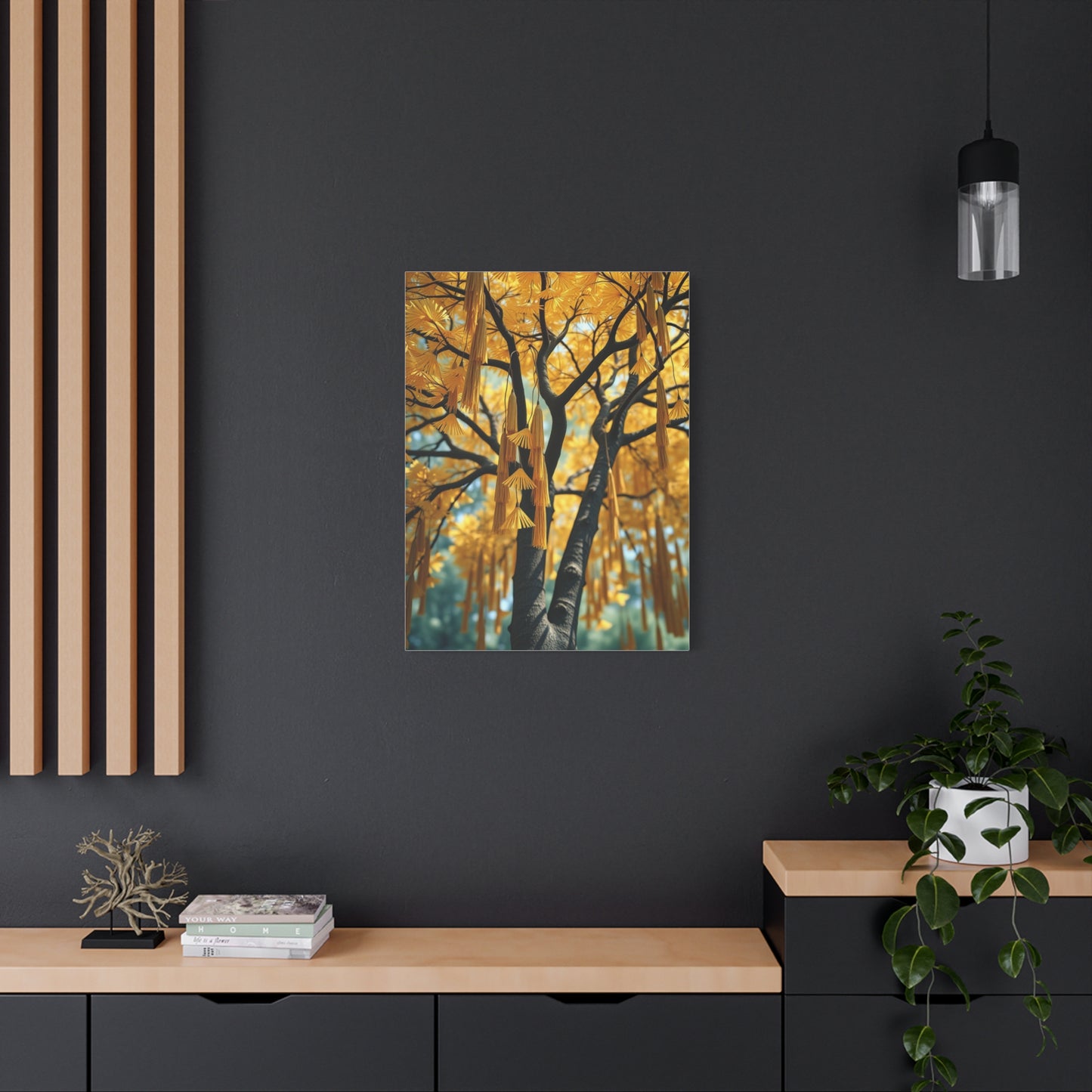 Supreme Ginkgo Tree Art Collection Wall Art & Canvas Print