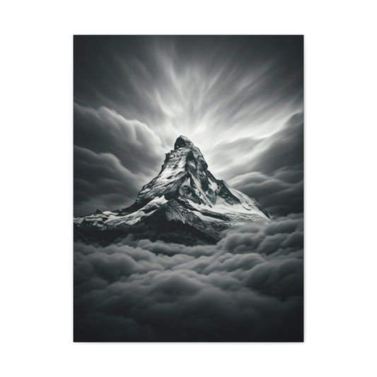 Summit Above the Clouds Wall Art & Canvas Prints