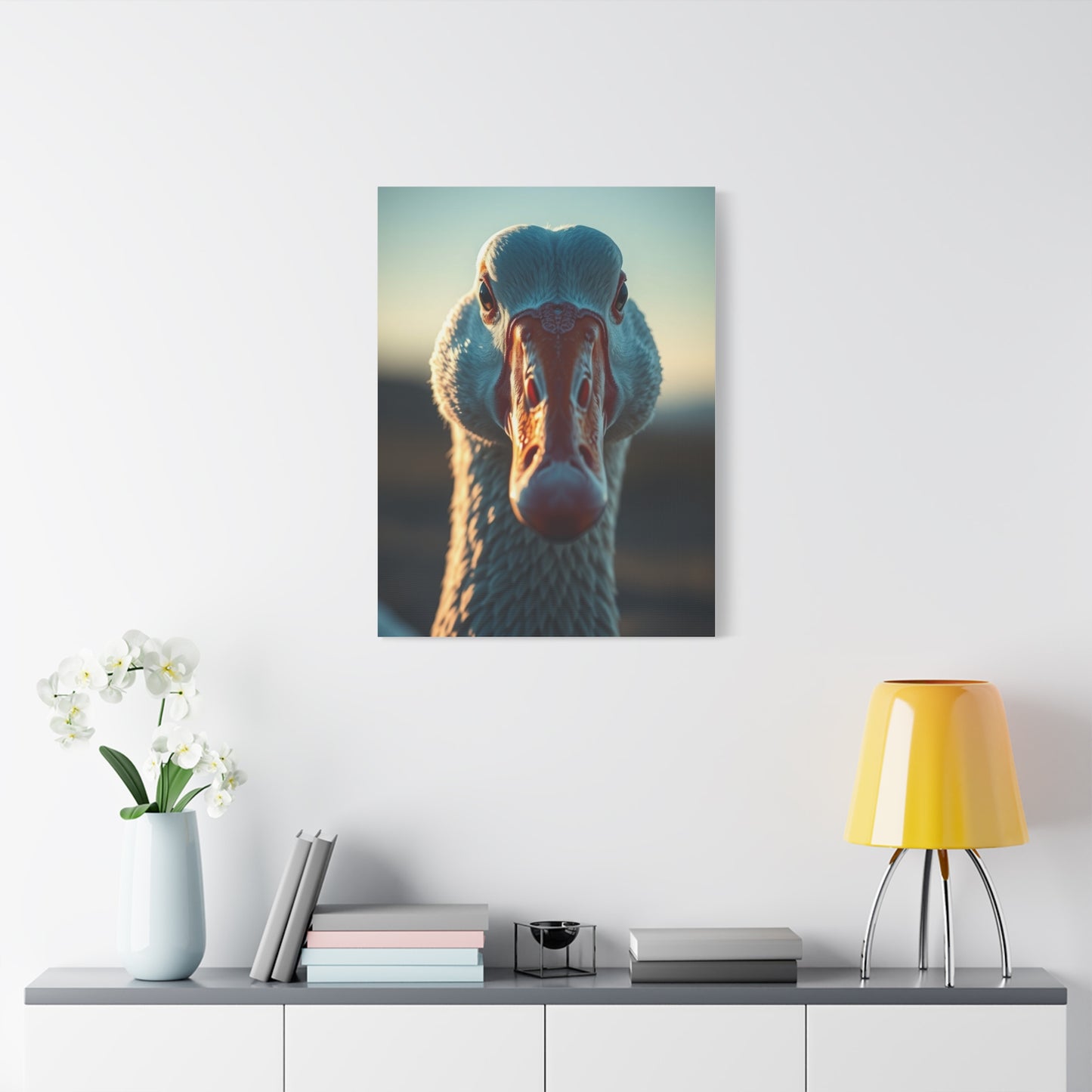 Goose Art Refined Canvas Wall Art & Canvas Print