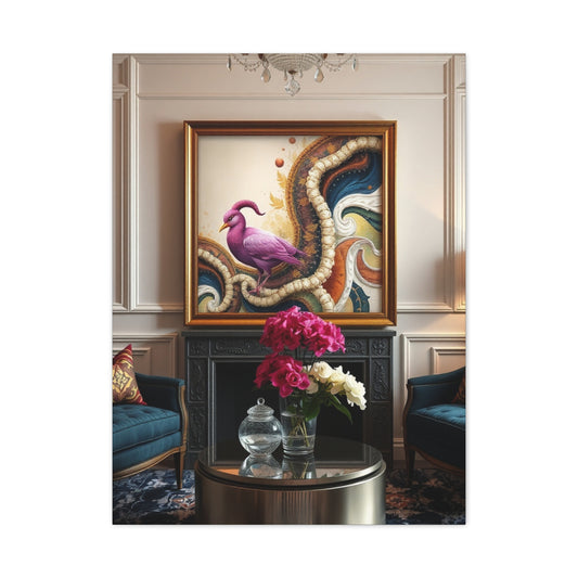 Elite Glam Decor Art Vision Wall Art & Canvas Print