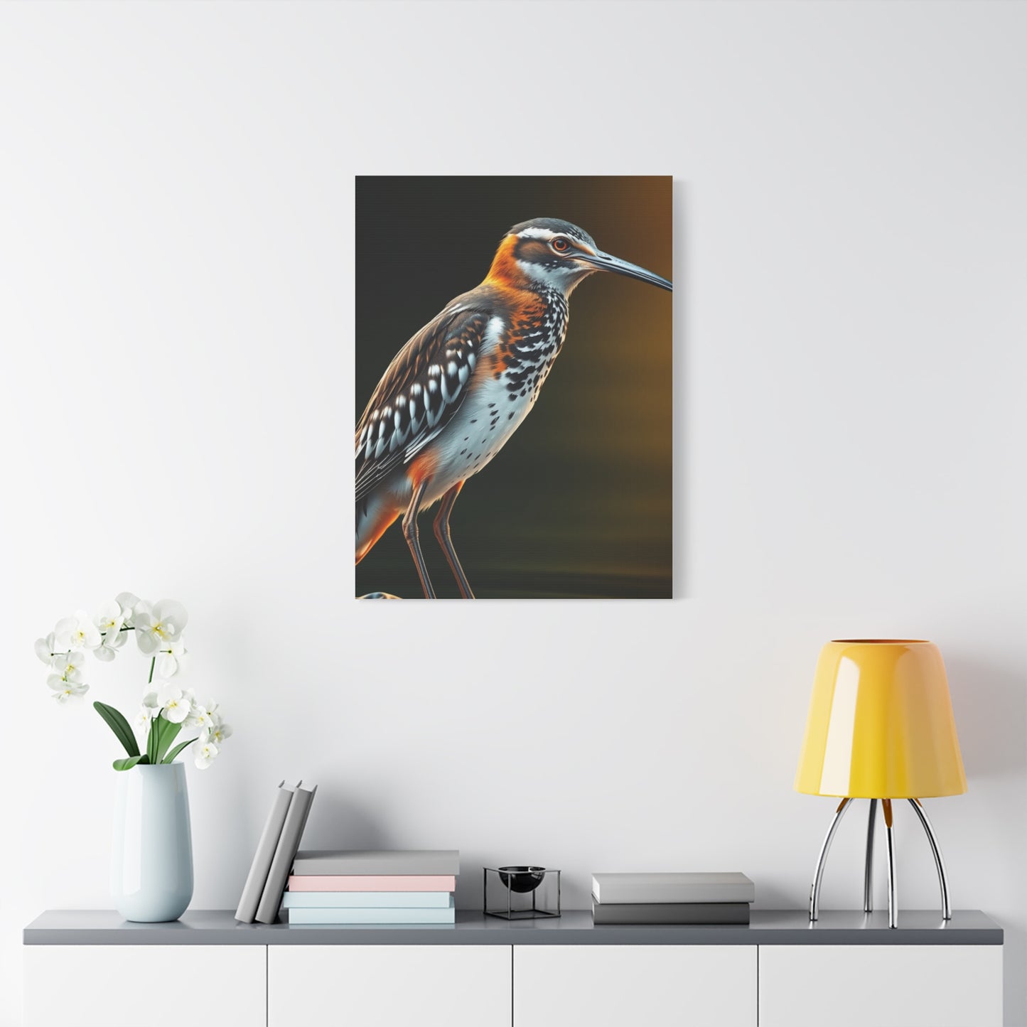 Supreme Sandpiper Art Collection Wall Art & Canvas Print