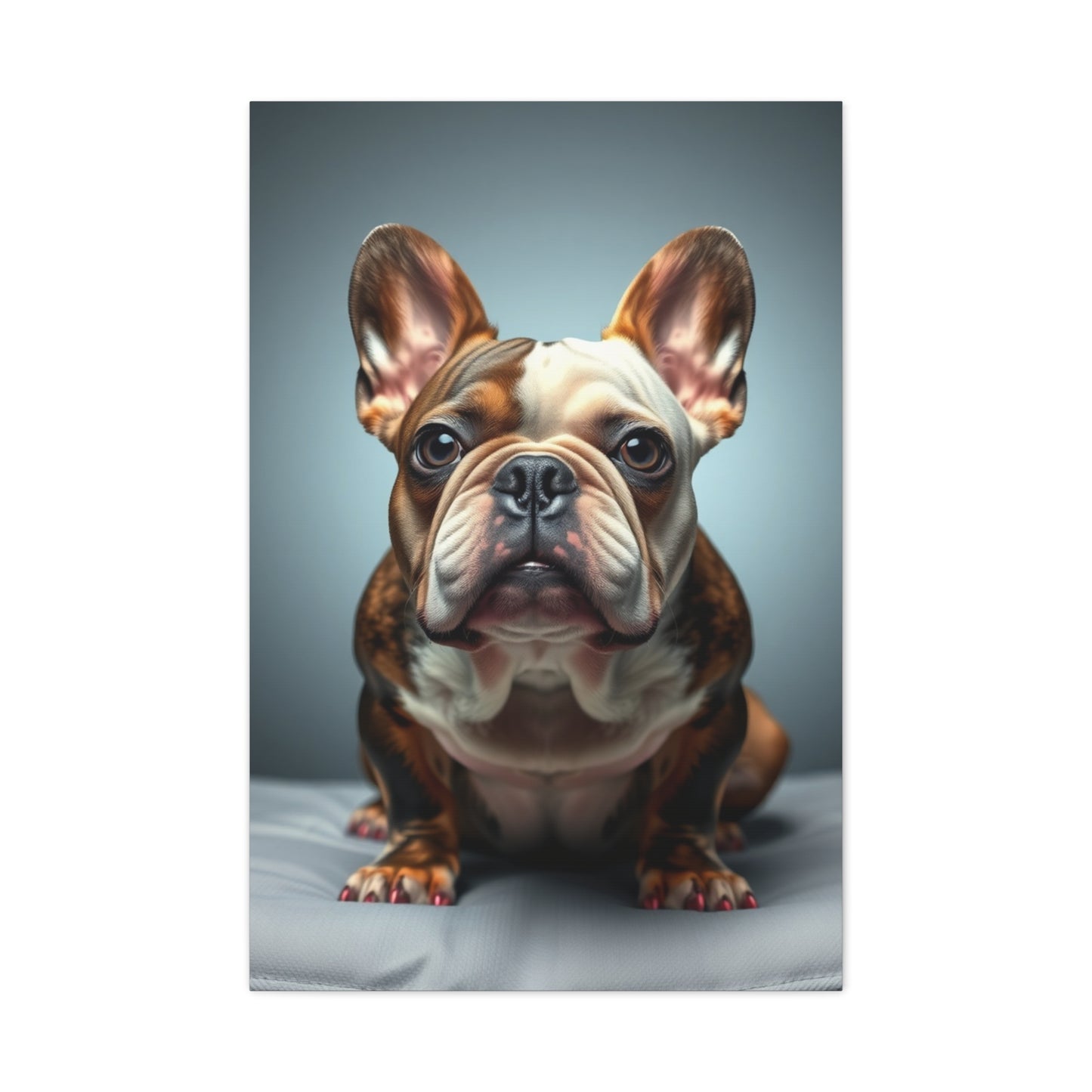 French Bulldog Art Luxury Canvas Wall Art & Canvas Print