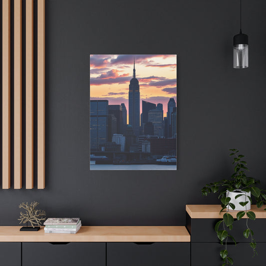 NYC Skyline Art Luxury Canvas Wall Art & Canvas Print