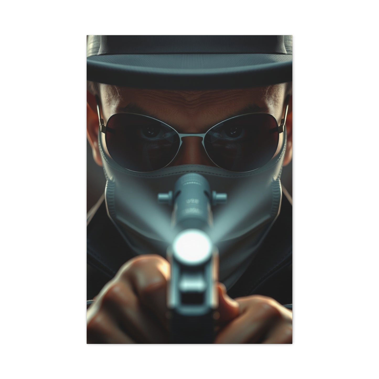 Elite Gangsters & Criminals Art Vision Wall Art & Canvas Print