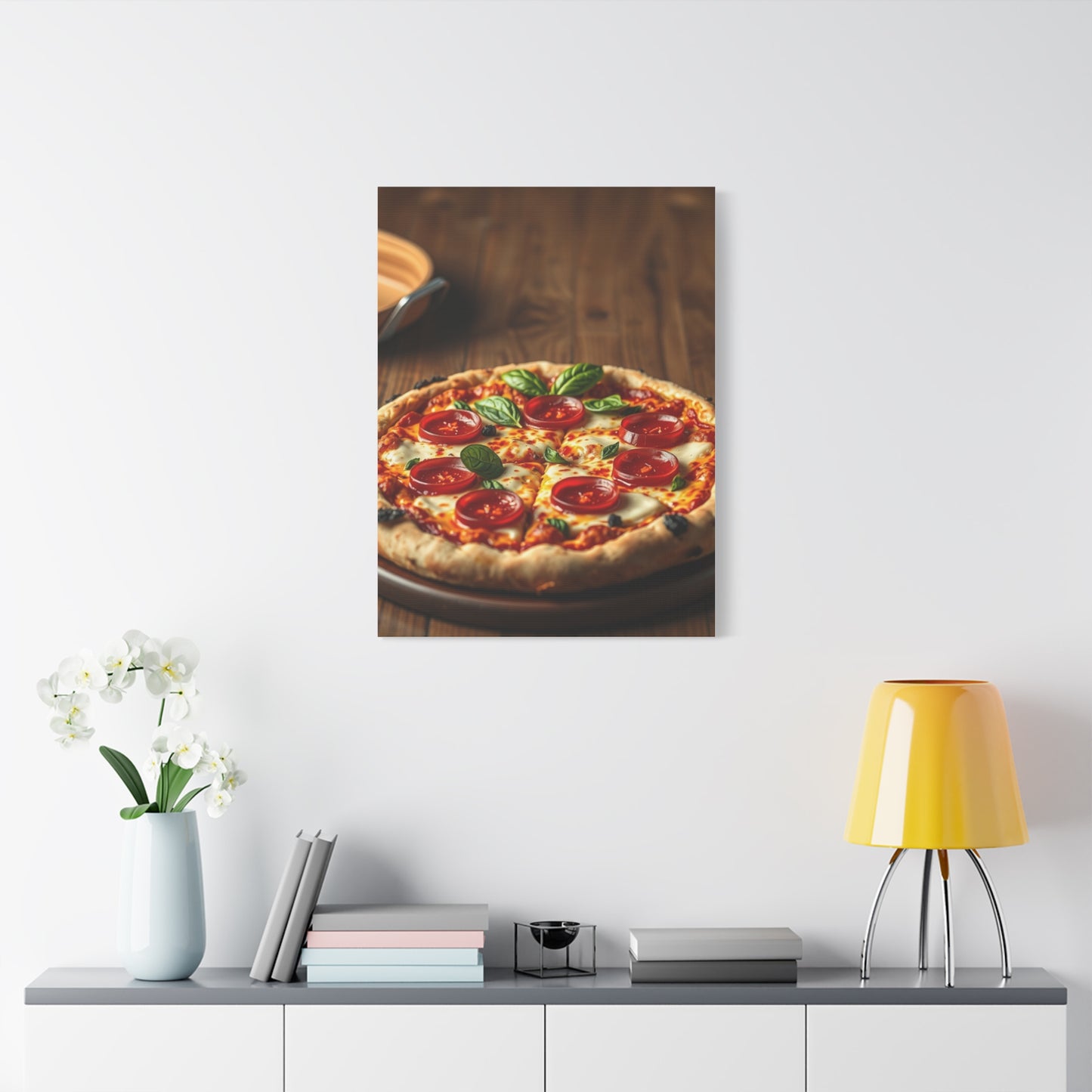 Supreme Pizza Art Collection Wall Art & Canvas Print