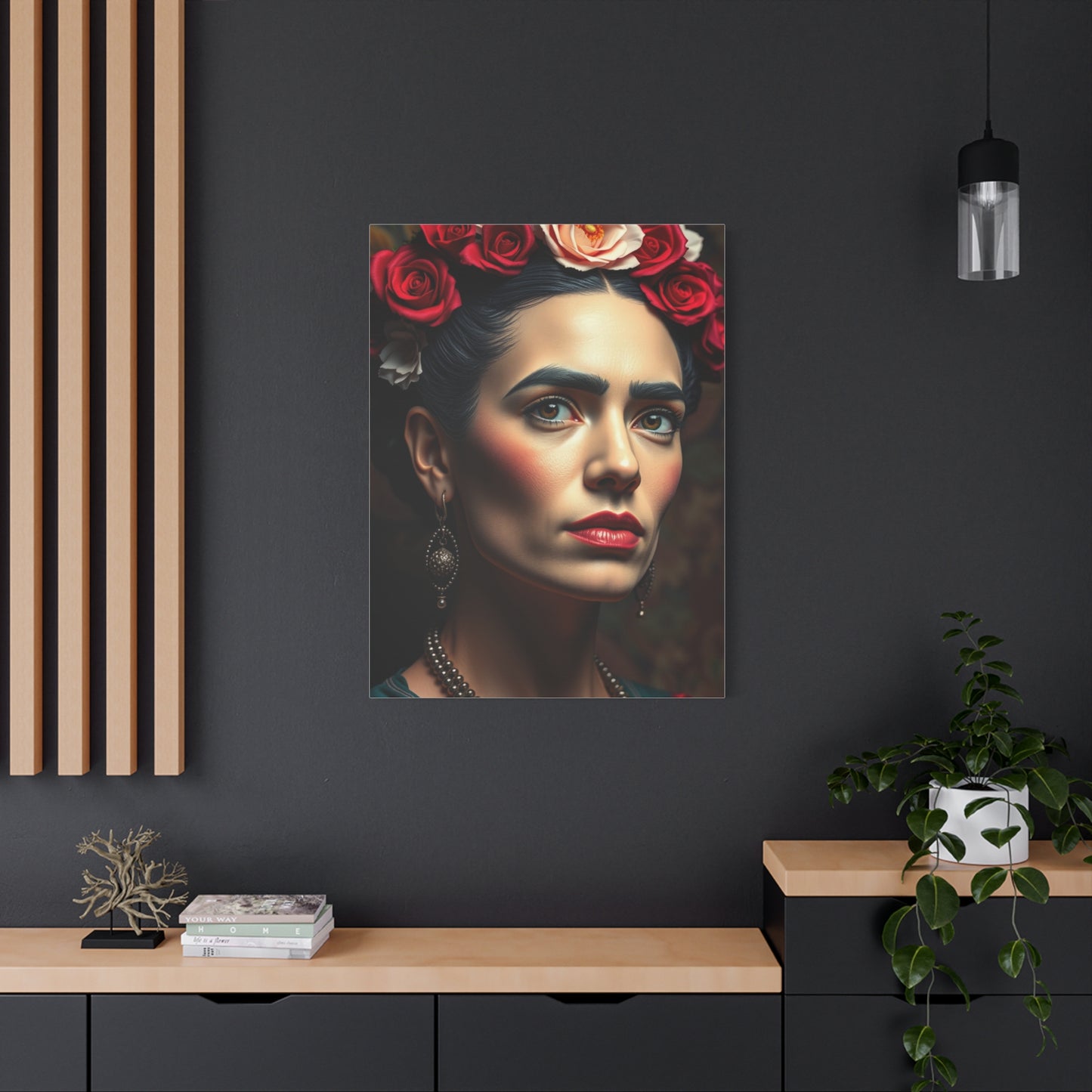 Masterpiece Frida Kahlo Art Vision Wall Art & Canvas Print