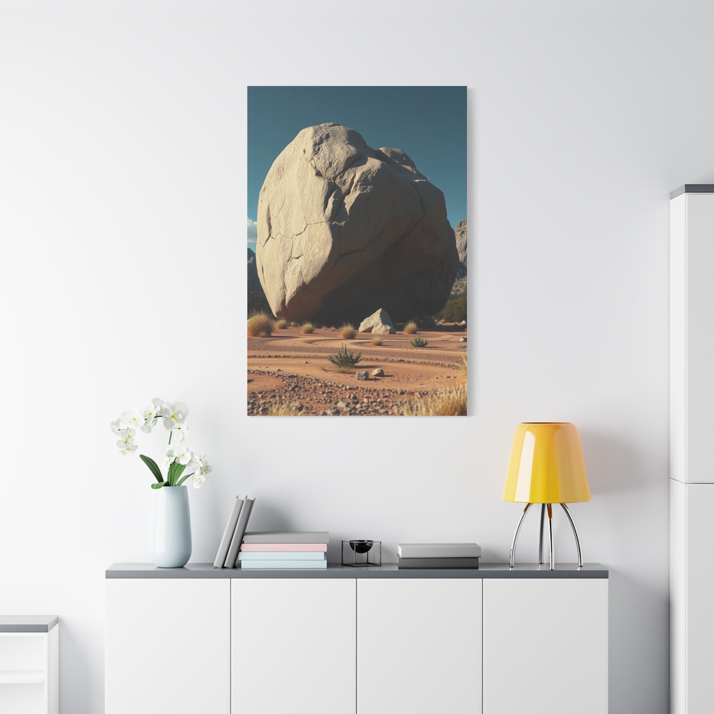 Masterpiece Boulder Art Vision Wall Art & Canvas Print