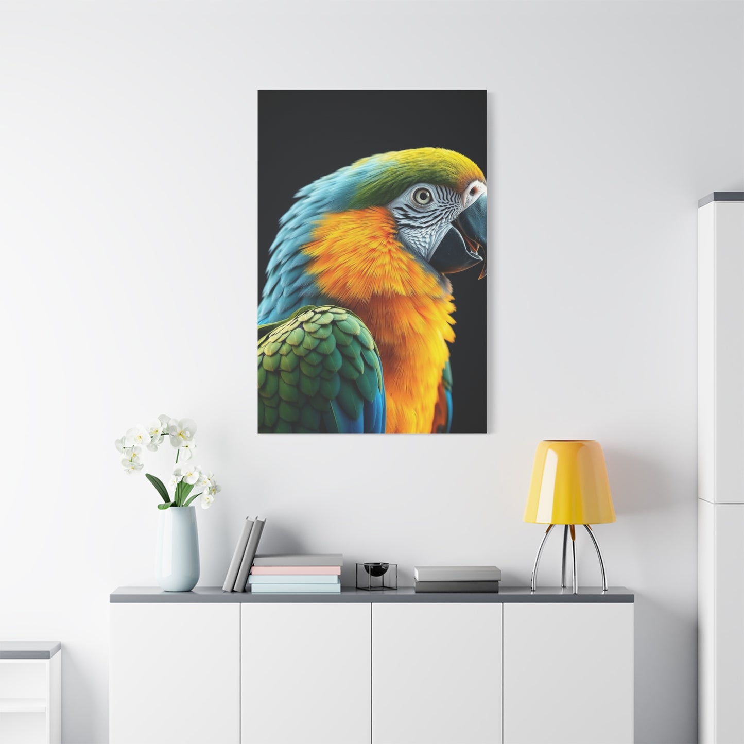 Parrot Art Luxury Canvas Wall Art & Canvas Print
