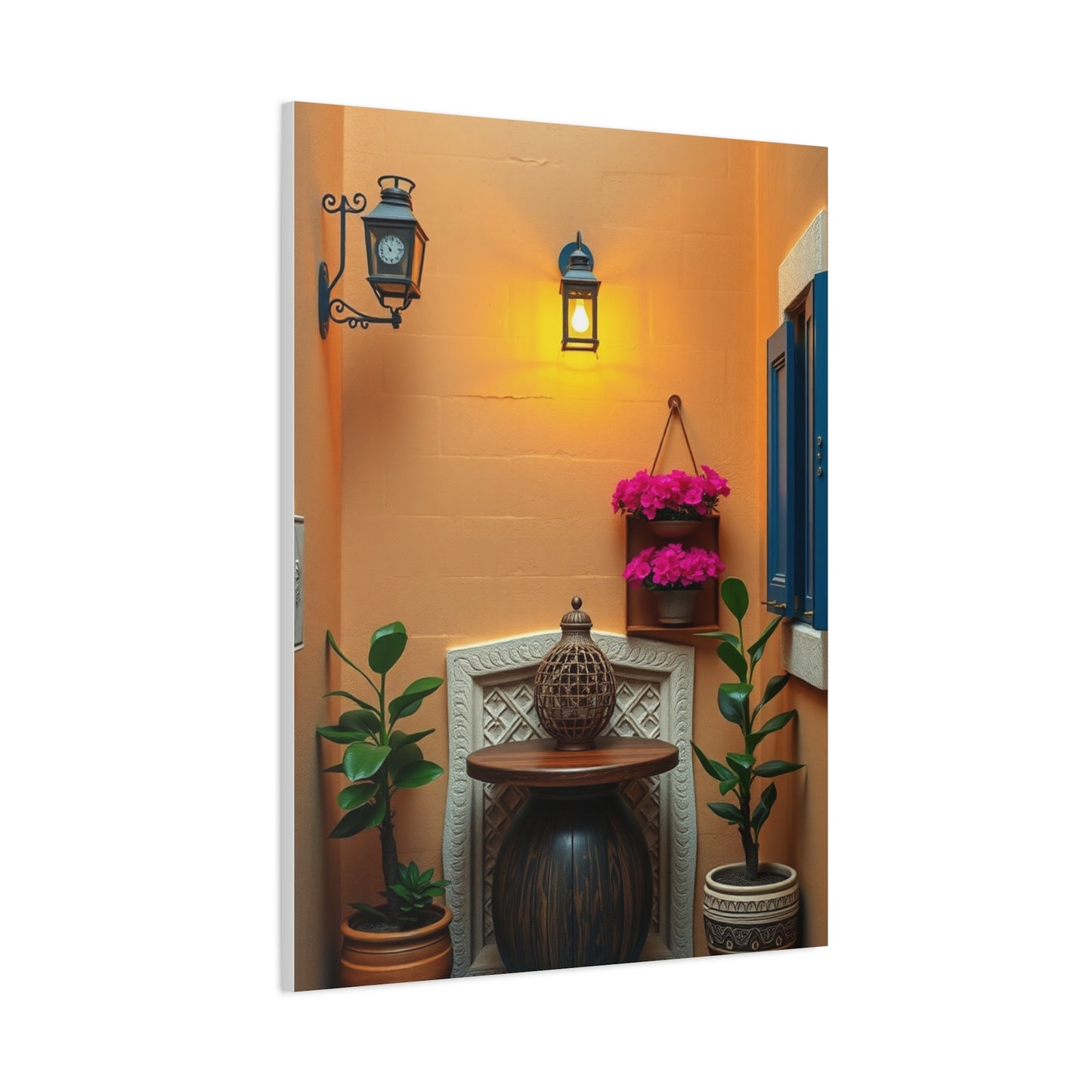 Mediterranean Decor Art Luxury Canvas Wall Art & Canvas Print