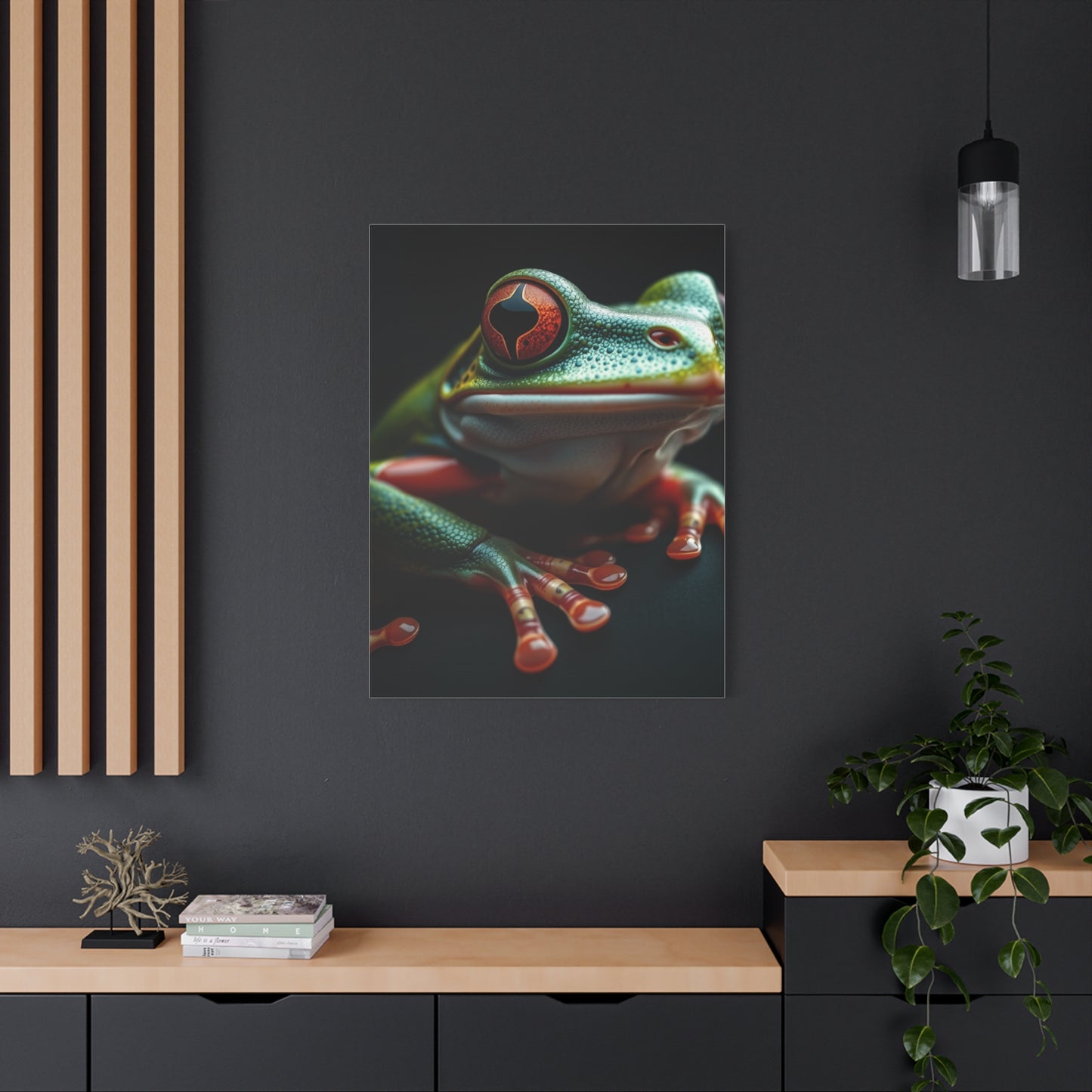 Supreme Frog Art Collection Wall Art & Canvas Print