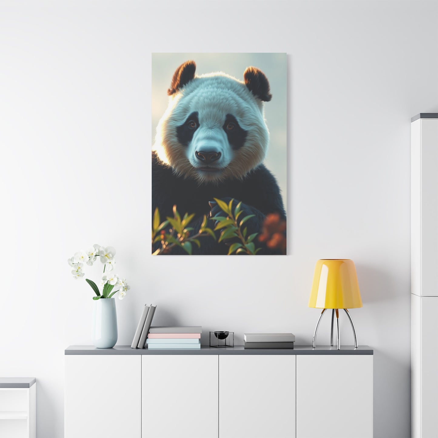 Masterpiece Panda Art Vision Wall Art & Canvas Print