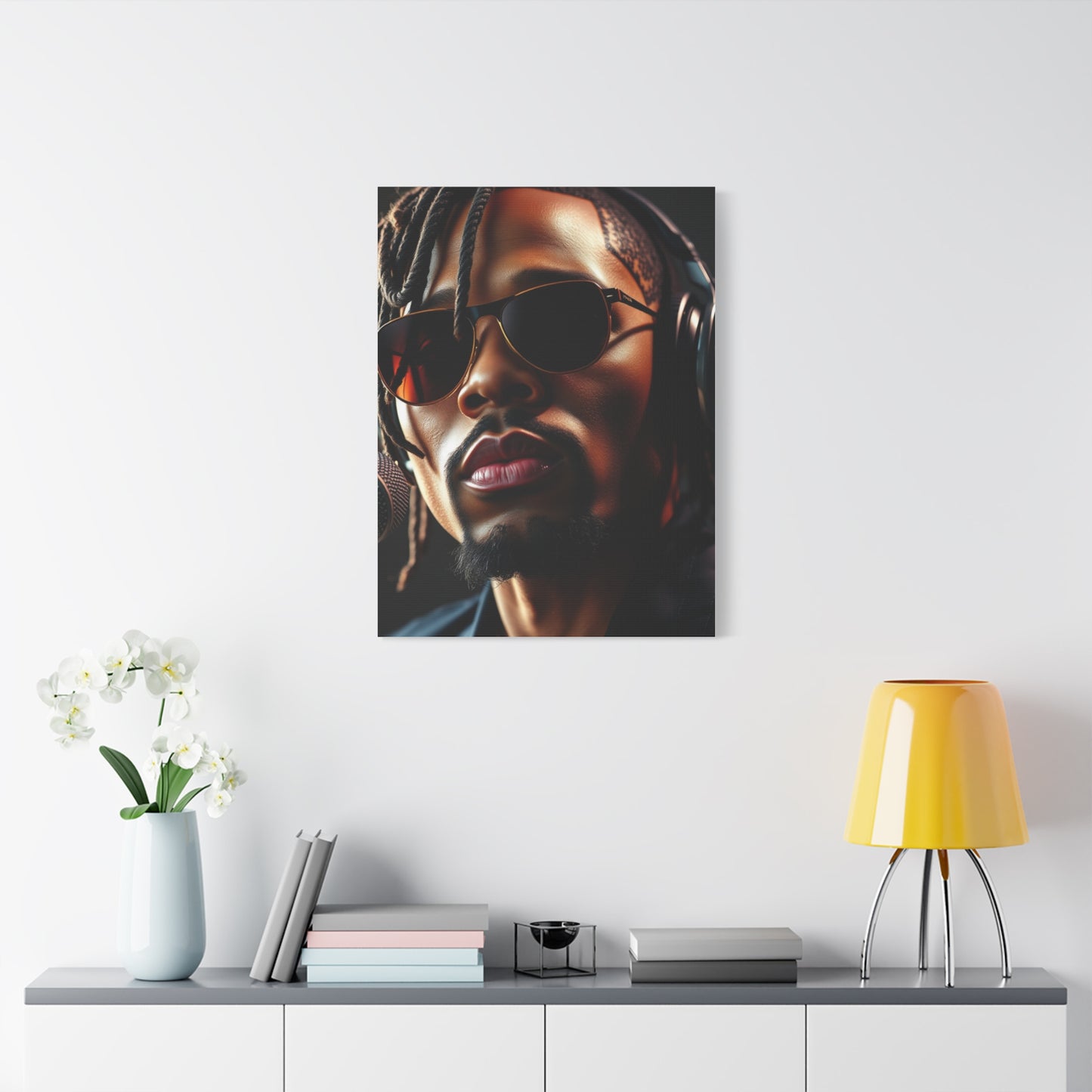 Collection R&B, Soul Music Art Art Wall Art & Canvas Print