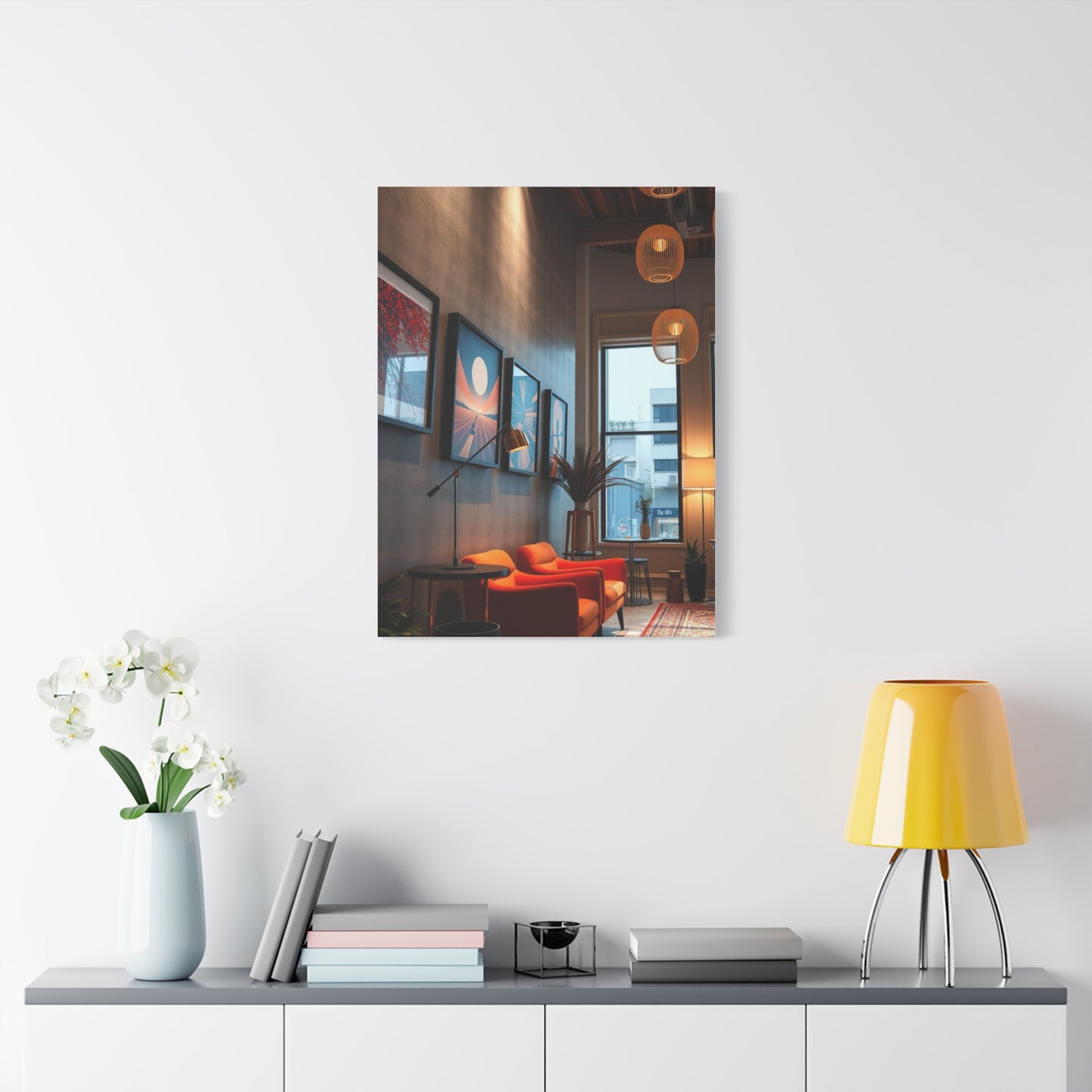 Commercial Decor Art Supreme Gallery Wall Art & Canvas Print