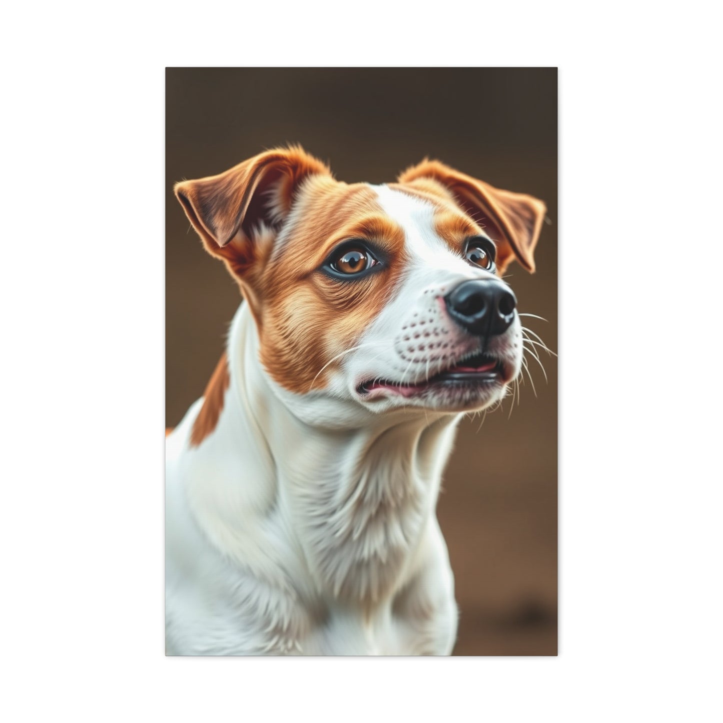 Masterpiece Jack Russell Terrier Art Vision Wall Art & Canvas Print