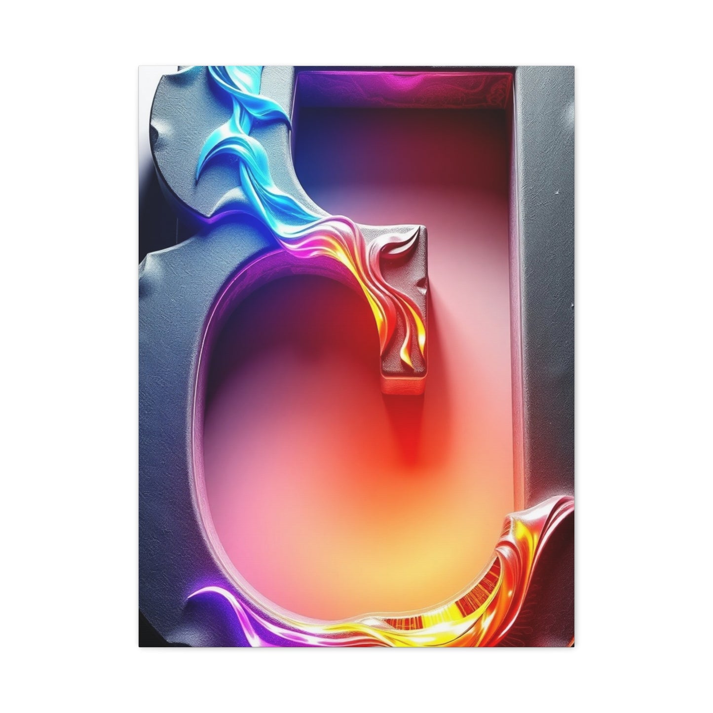 Supreme The Letter E - Art Collection Wall Art & Canvas Print