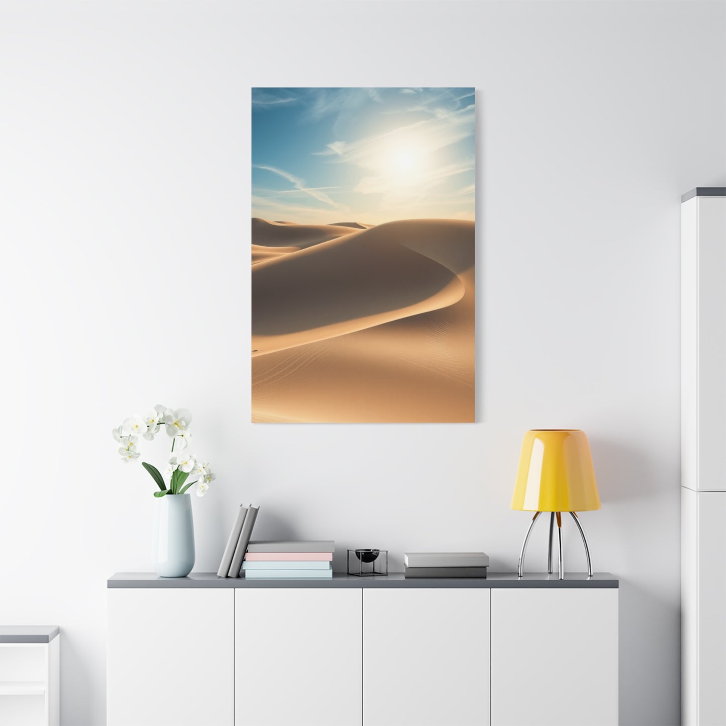 Supreme Coastal Sand Dunes Art Collection Wall Art & Canvas Print