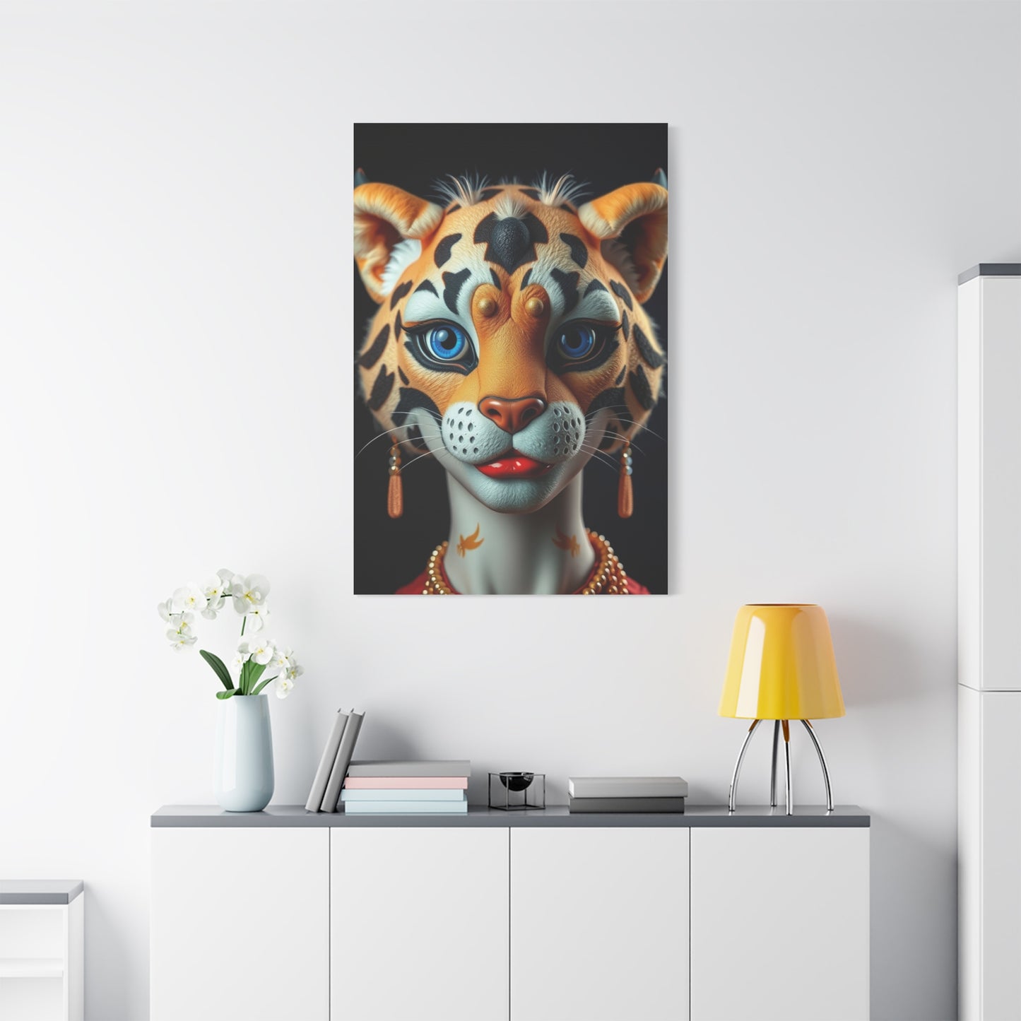 Fendi Art Luxury Canvas Wall Art & Canvas Print