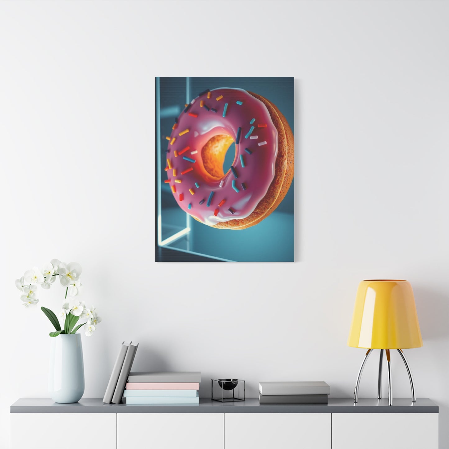 Supreme Donut Art Collection Wall Art & Canvas Print