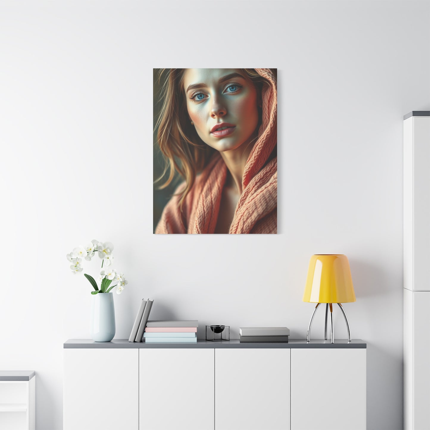 Vision Female Portrait Art Art Wall Art & Canvas Print