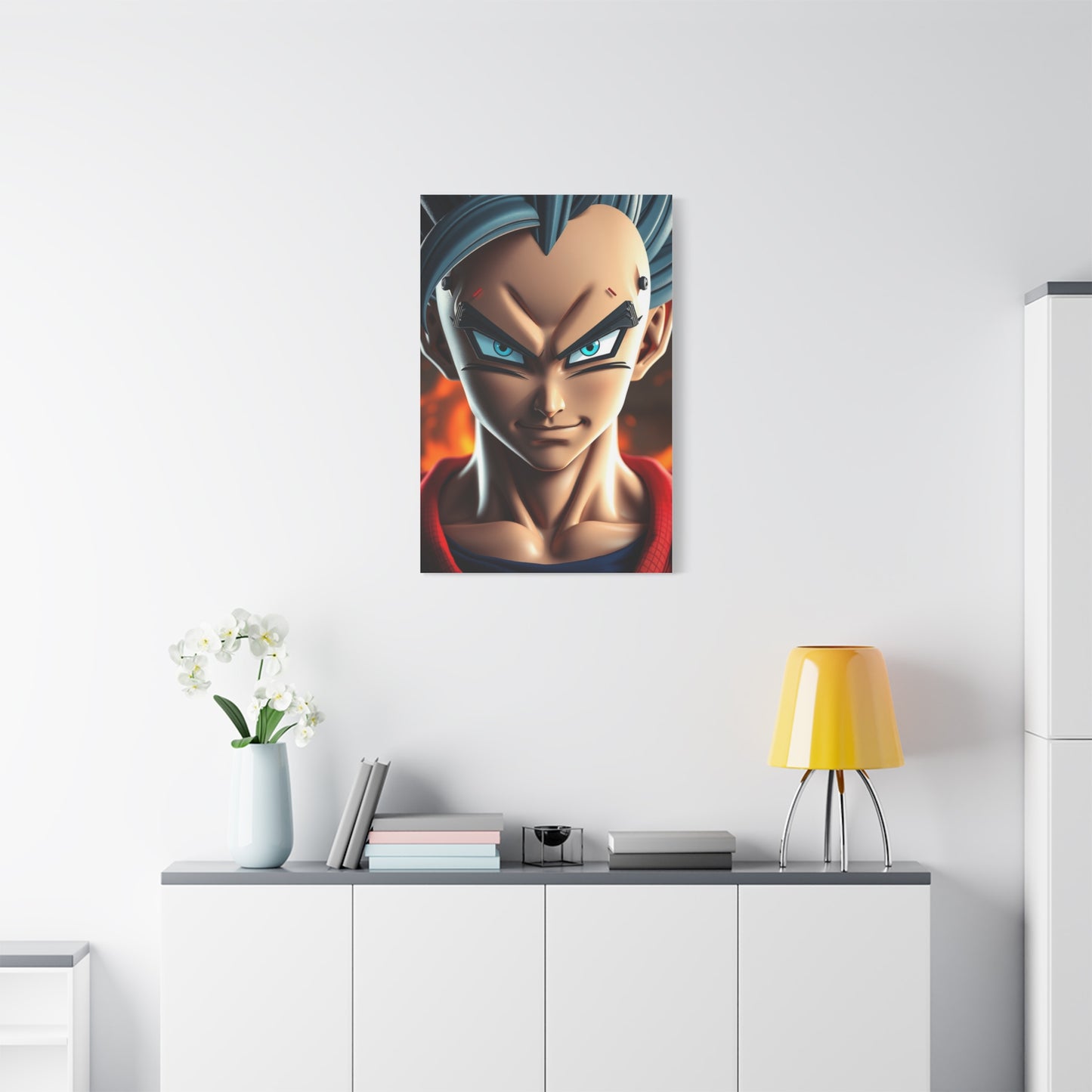 Elite Dragon Ball Z Characters Art Vision Wall Art & Canvas Print